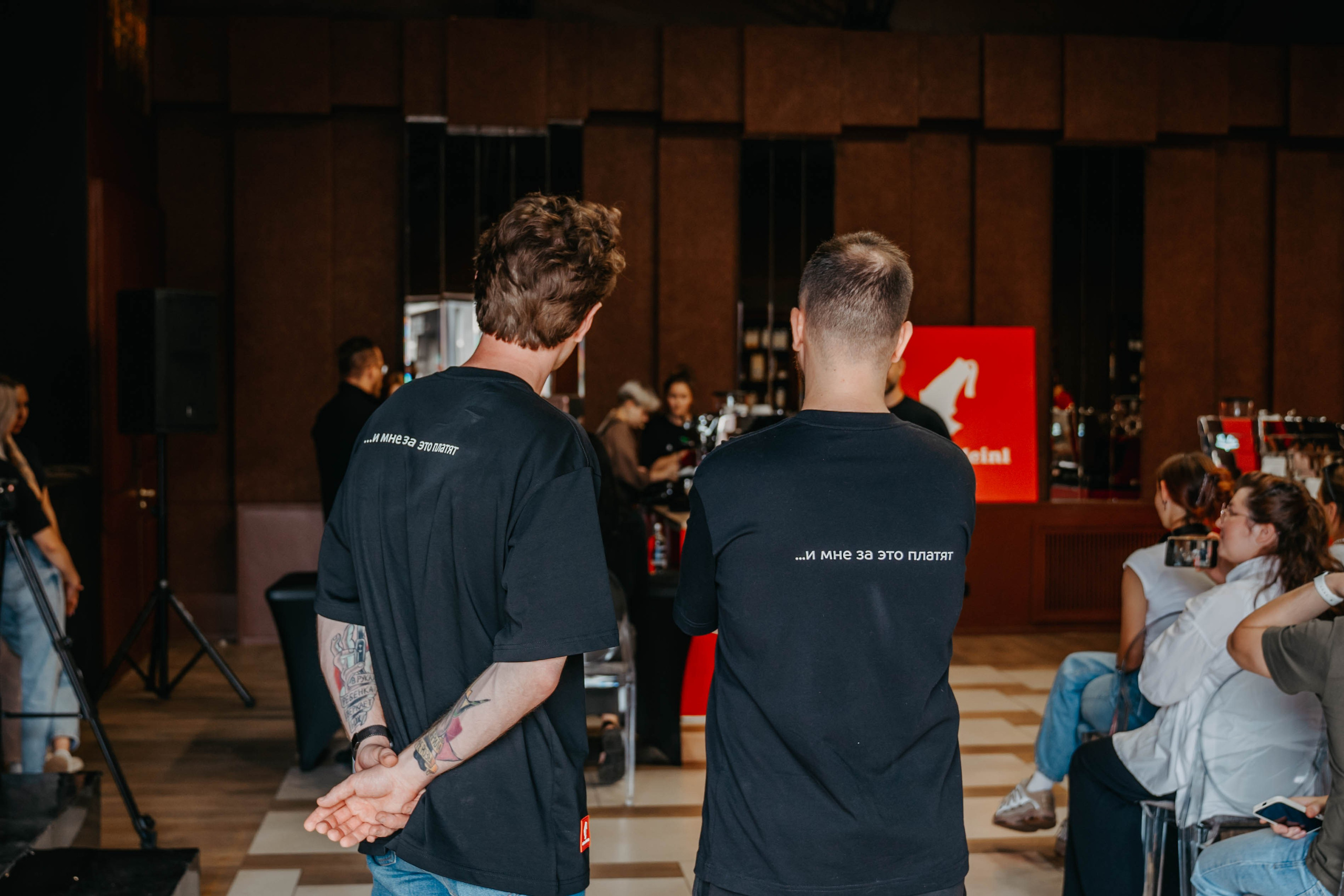JM Barista Skills 24'. Фотограф, видеограф и пилот дрона на Байкале