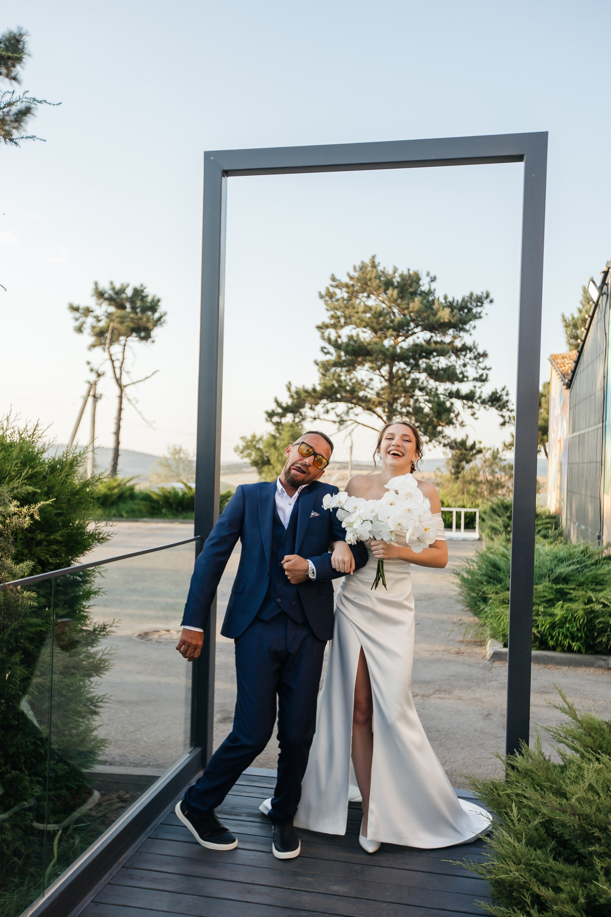 Андрей и Алина. Винодельня 78 Балаклава. Фотограф Анна Лейман. Севастополь