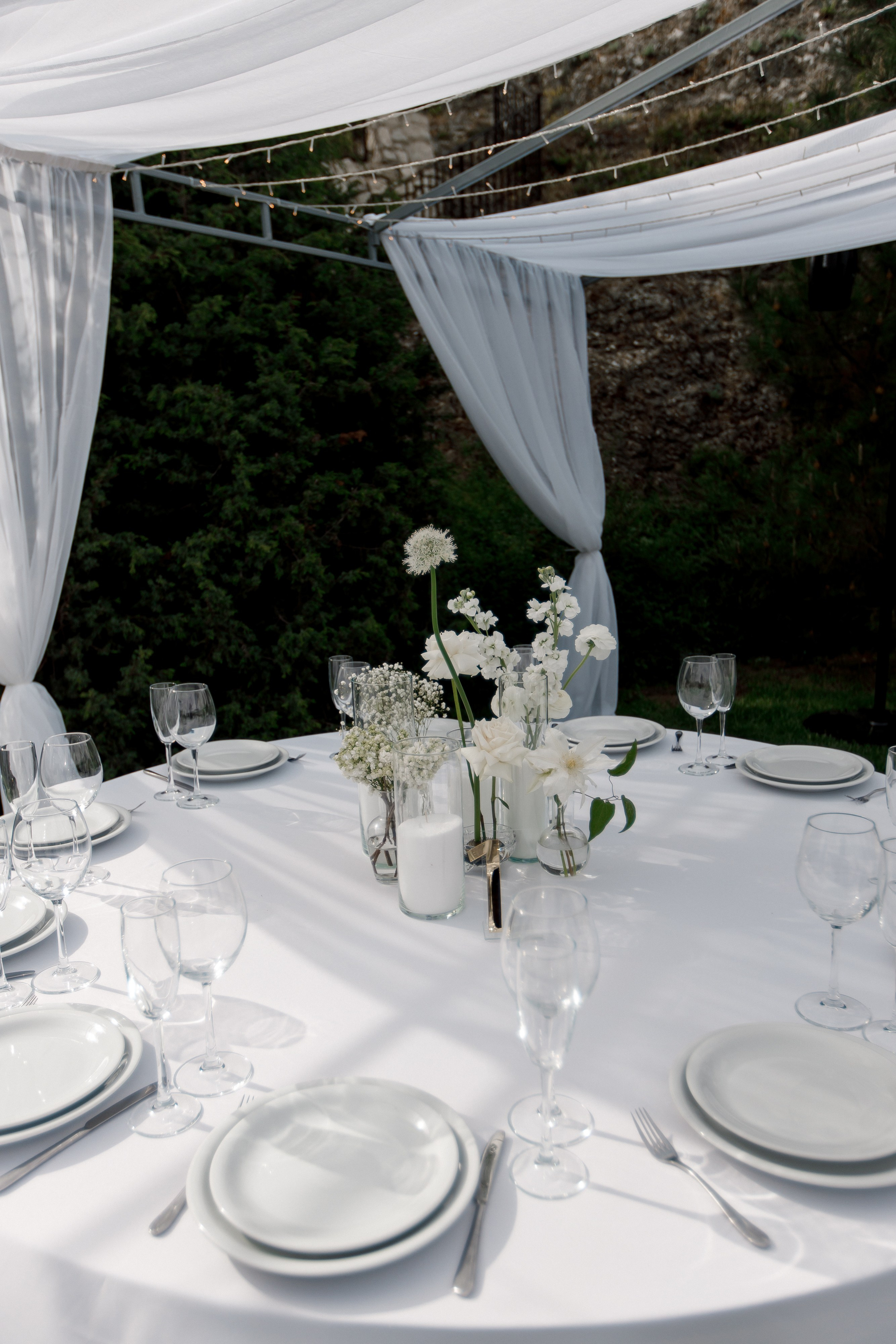 Денис и Алина. Белый замок. Фотограф Анна Лейман. Севастополь