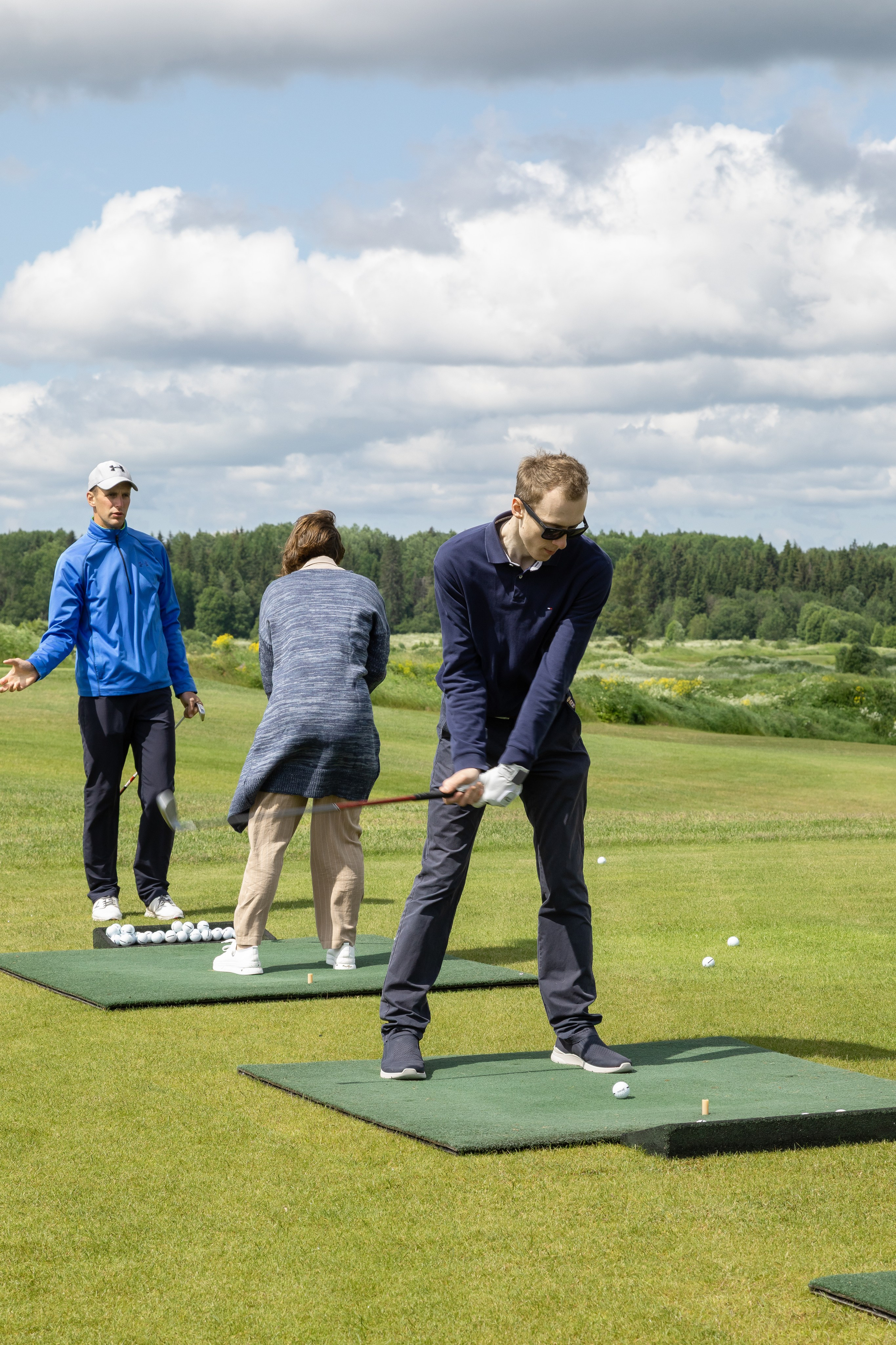 GORKI GOLF CLUB. Главная