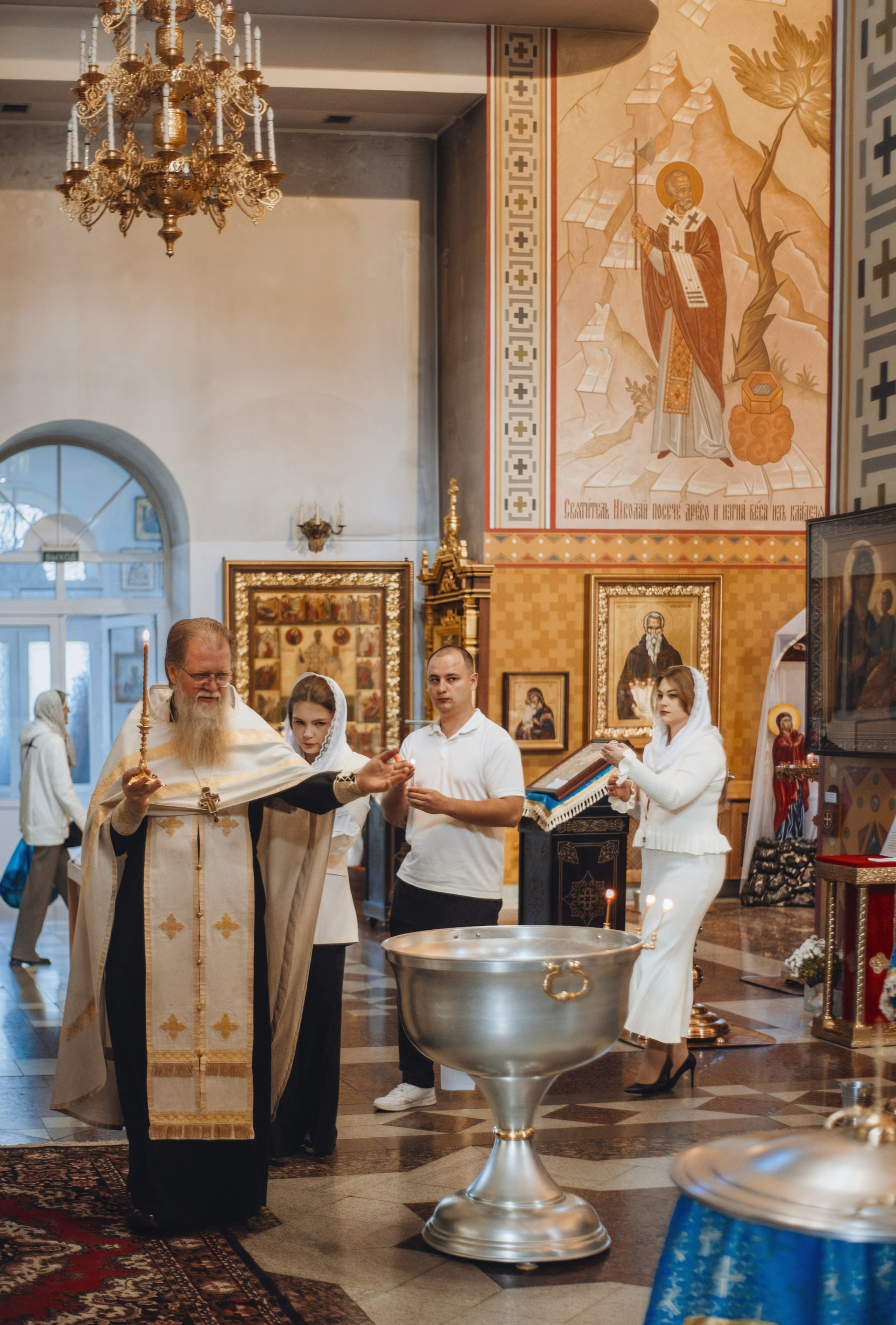 Таинство Крещения Мирославы ✨. Семейный, детский и свадебный фотограф в Черкесске Виктория Голубенко