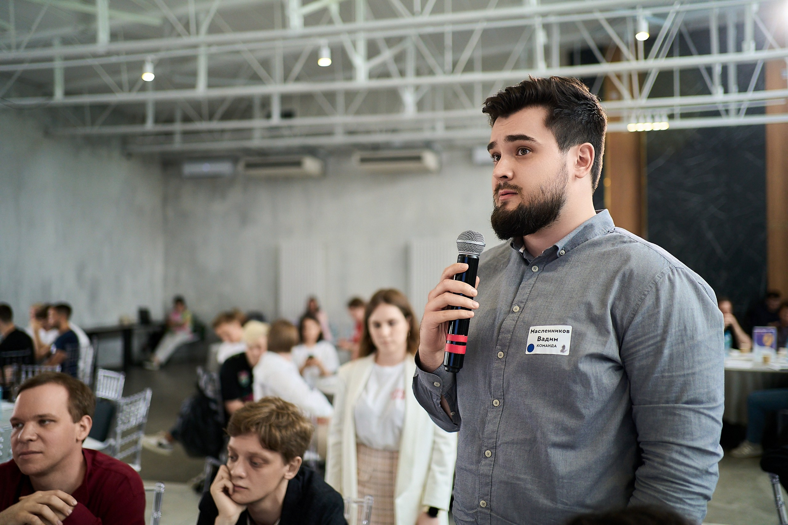 Стажировка Правительства Москвы — Отборочный этап IT-стажеров. Фотограф и Видеограф в Москве. Олег Корушев