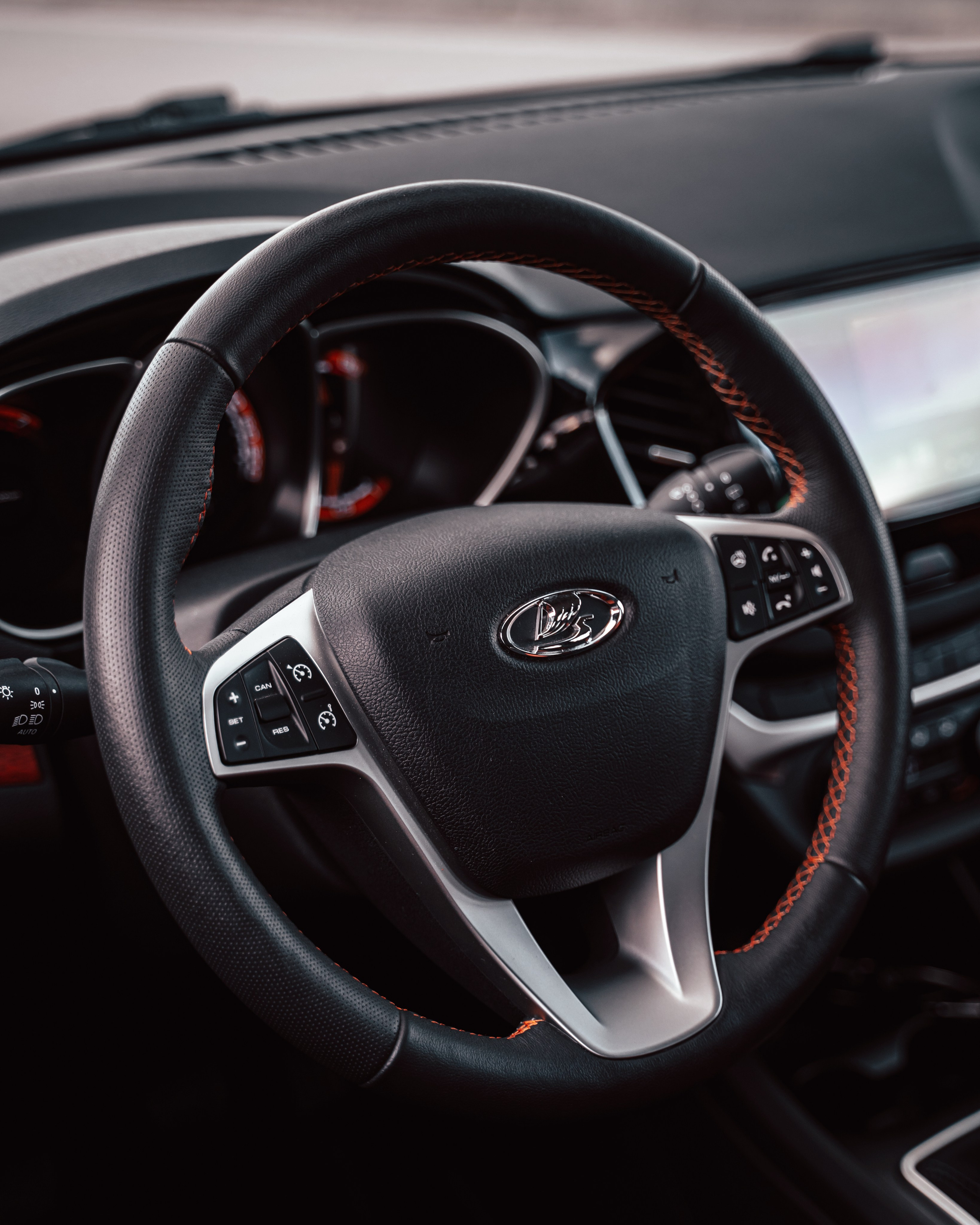 Lada Vesta. Vlad Trykov