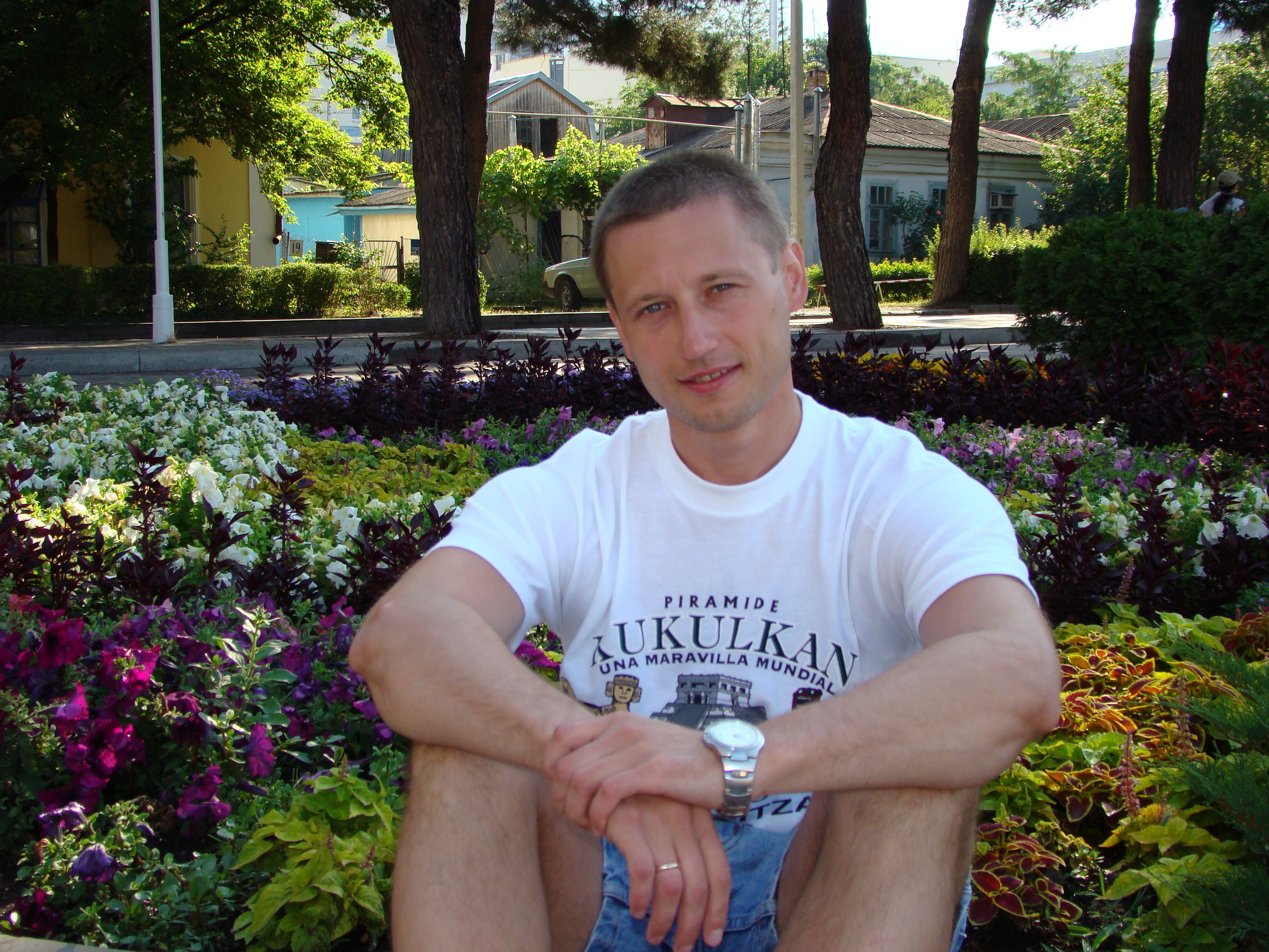 Кабардинка (фото Зевиных) 25.06-24.07.2008. Семейный, Свадебный фотограф СПБ Питер— Романова Екатерина