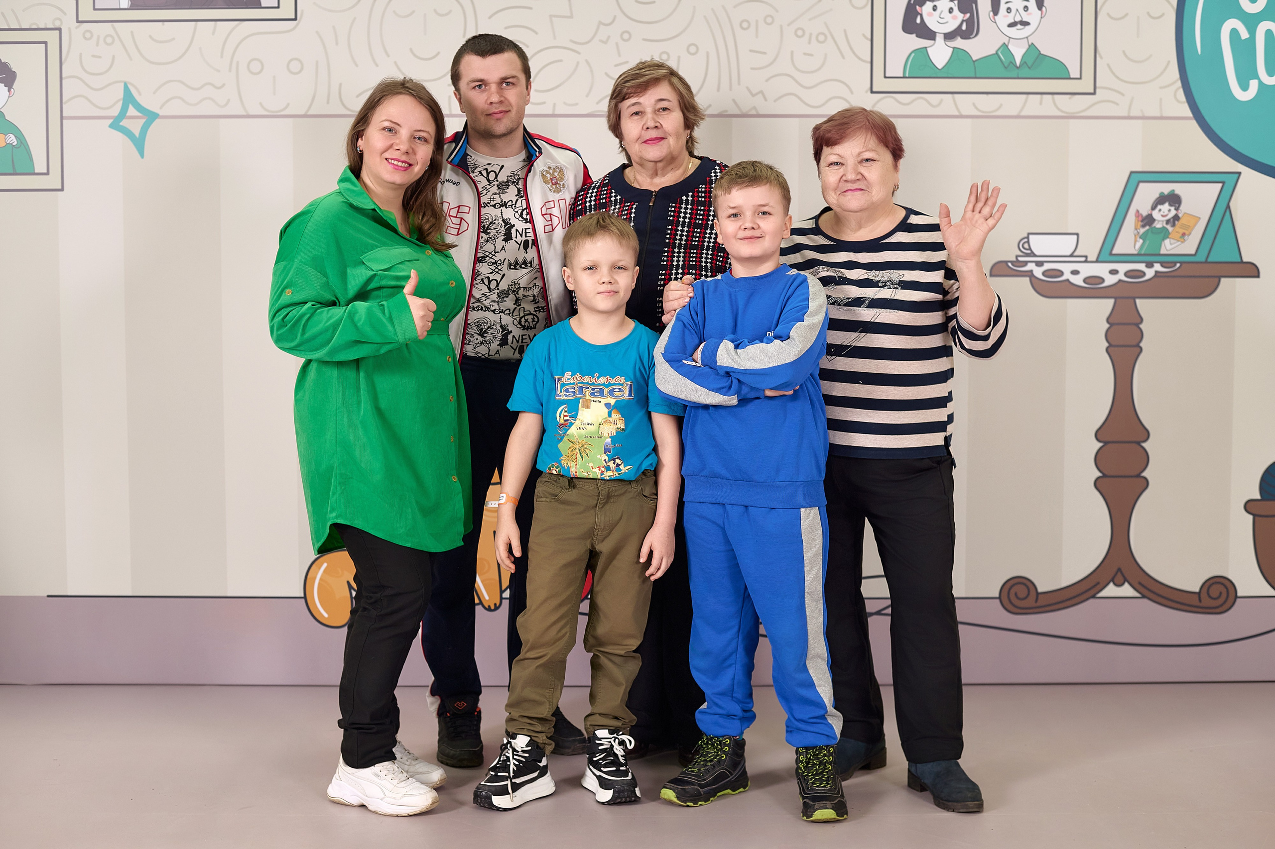 «Это у нас семейное» в Grand Hall Siberia. Фотограф Яковлев Роман — Красноярск
