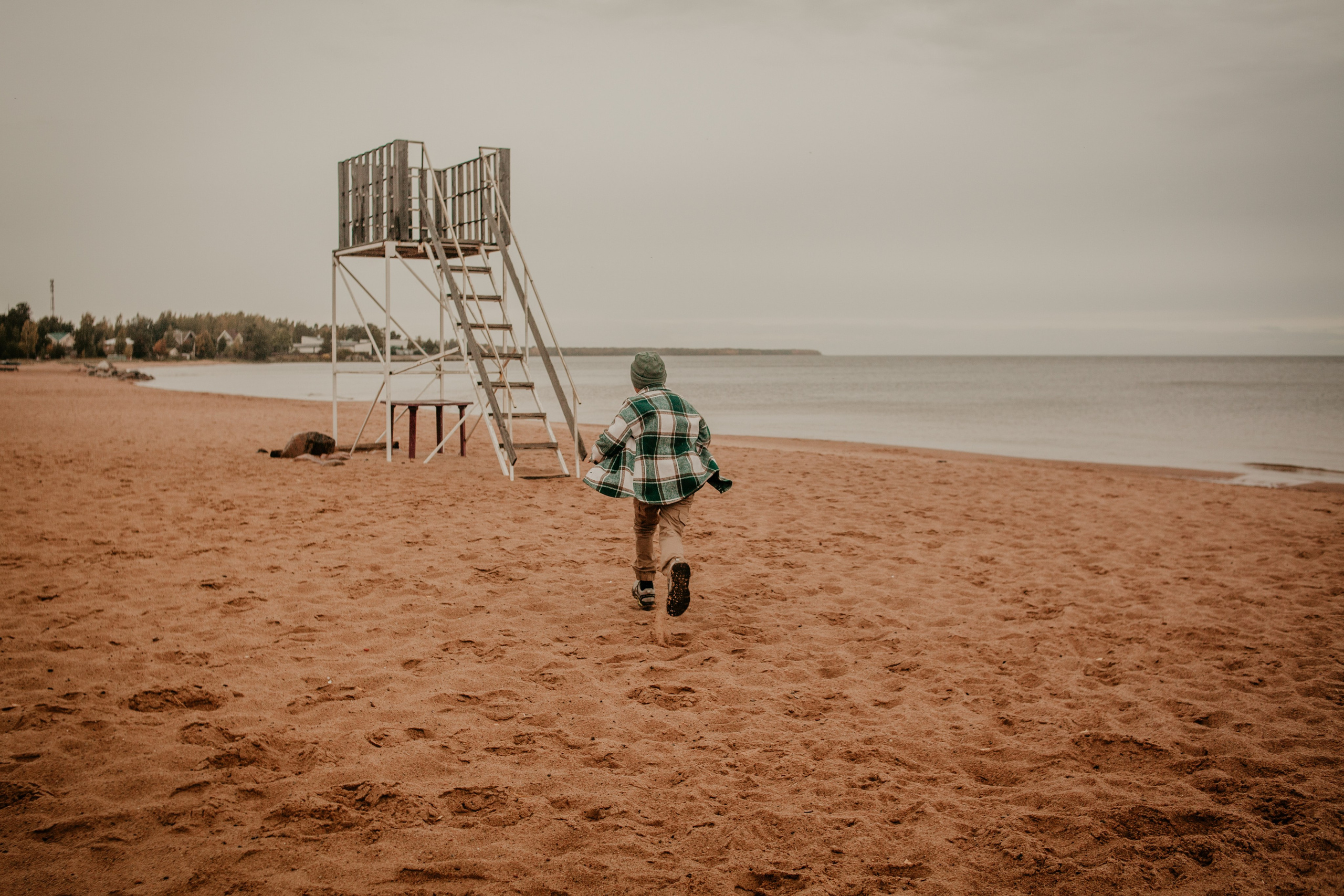 Семейное утро на Ладоге — Фотосессия на природе. Семейный фотограф во Всеволожске и Санкт-Петербурге Юлия Капустина