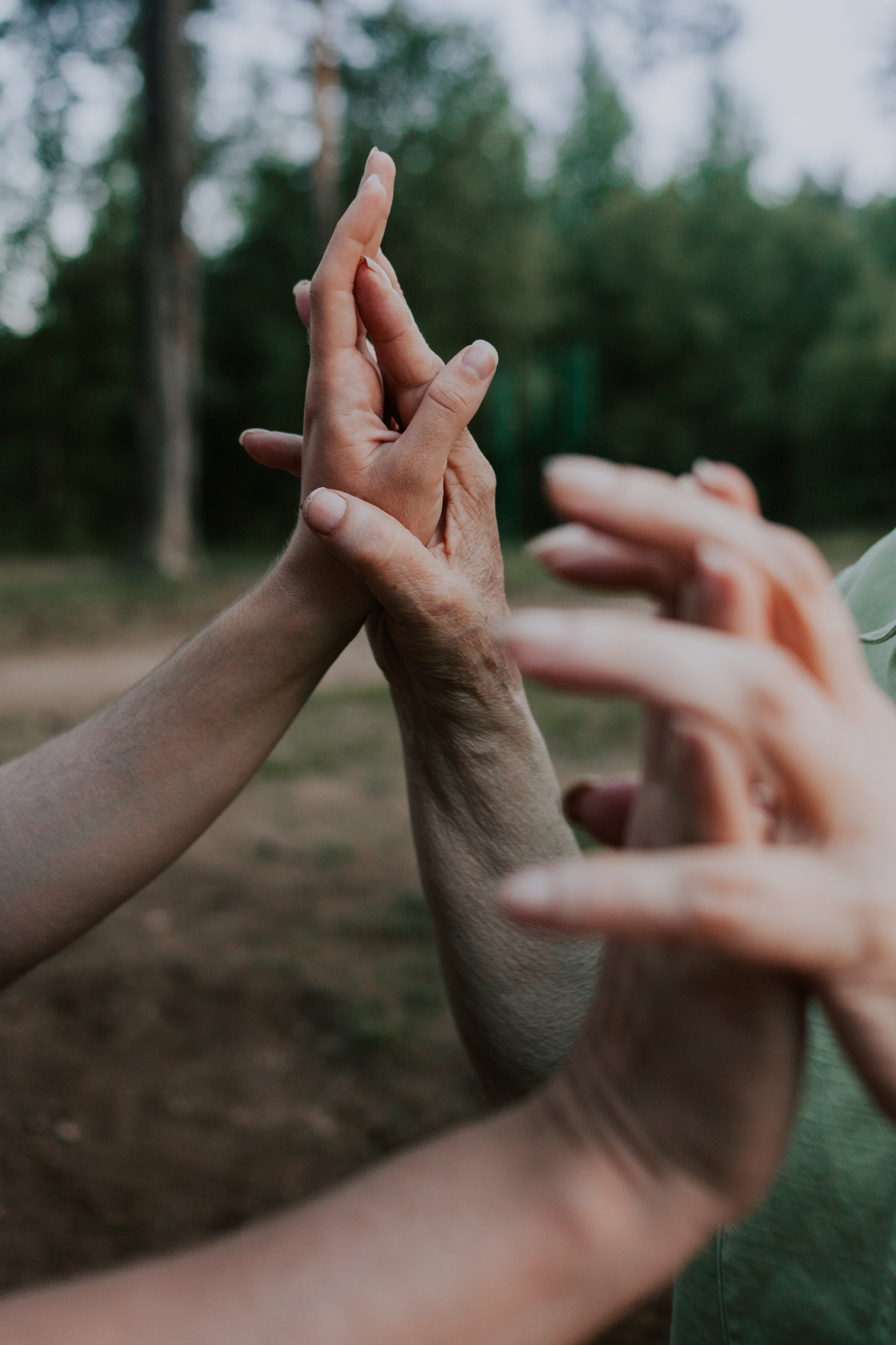 Тепло поколений. Семейный фотограф во Всеволожске и Санкт-Петербурге Юлия Капустина