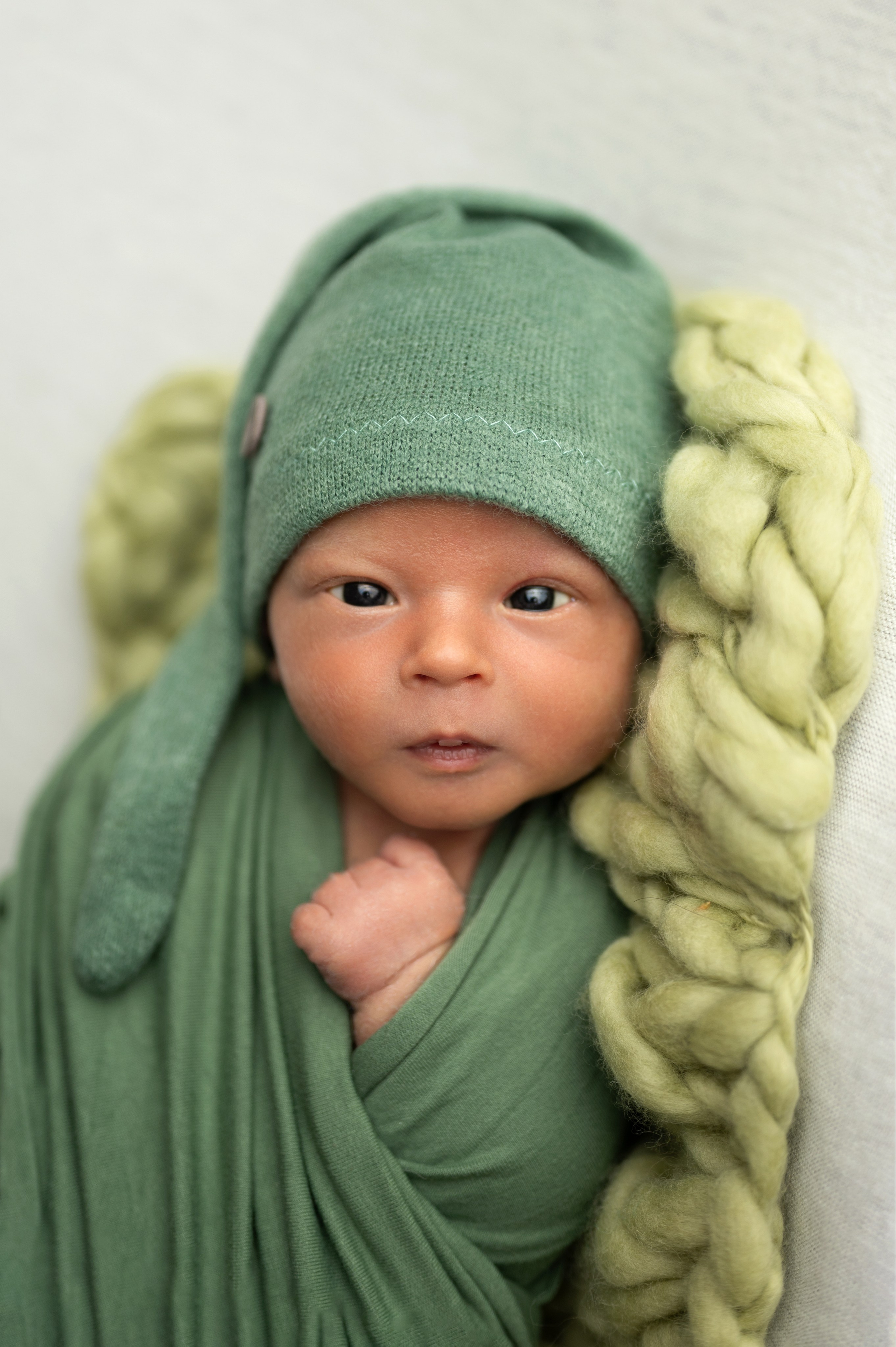 Классический ньюборн. Фотограф новорождённых Ольга Ушакова Москва