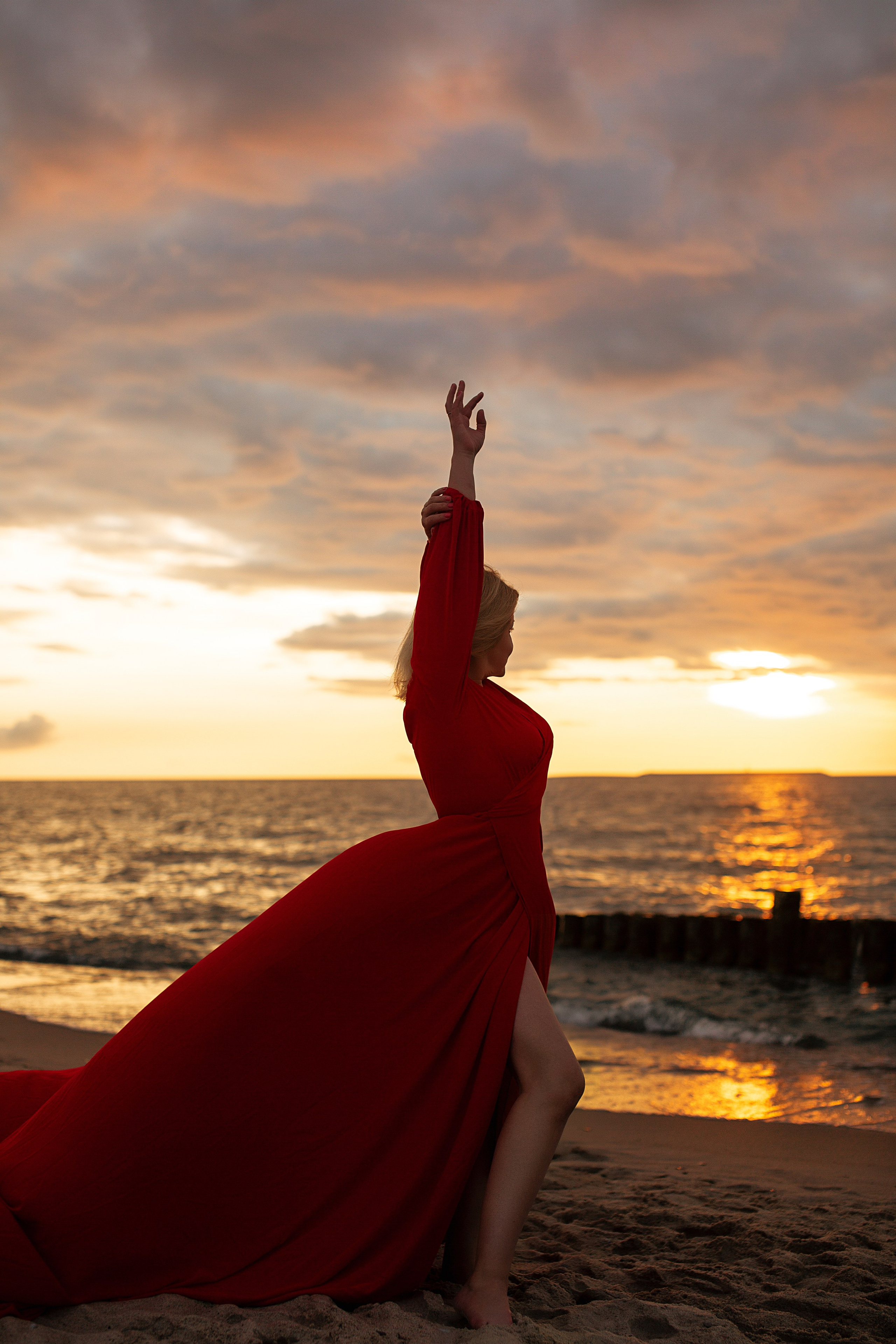 Ольга- фотосессия в Зеленоградске. Https://malovafoto.ru