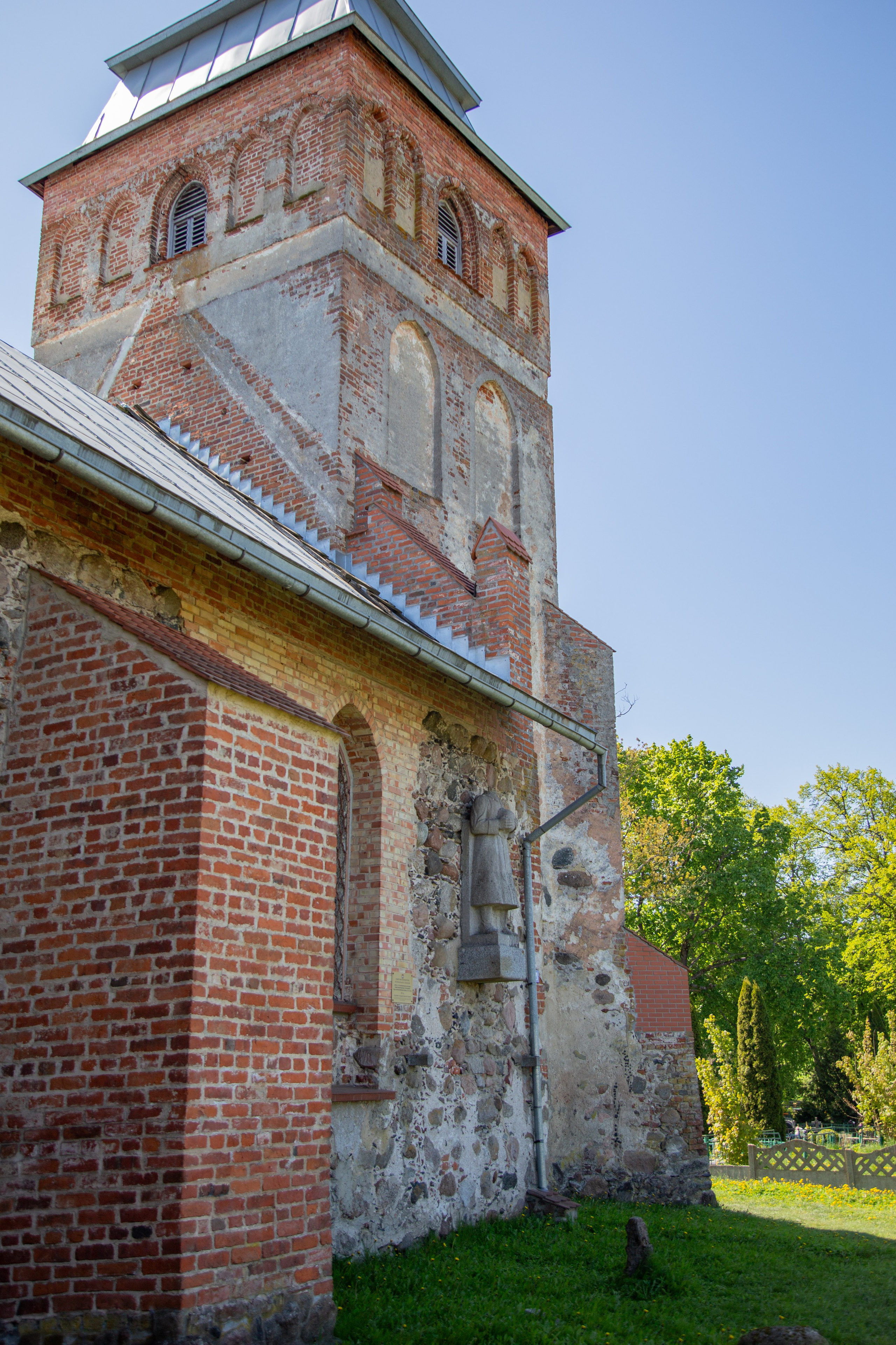 Кирха Гросс-Легиттен. Https://malovafoto.ru