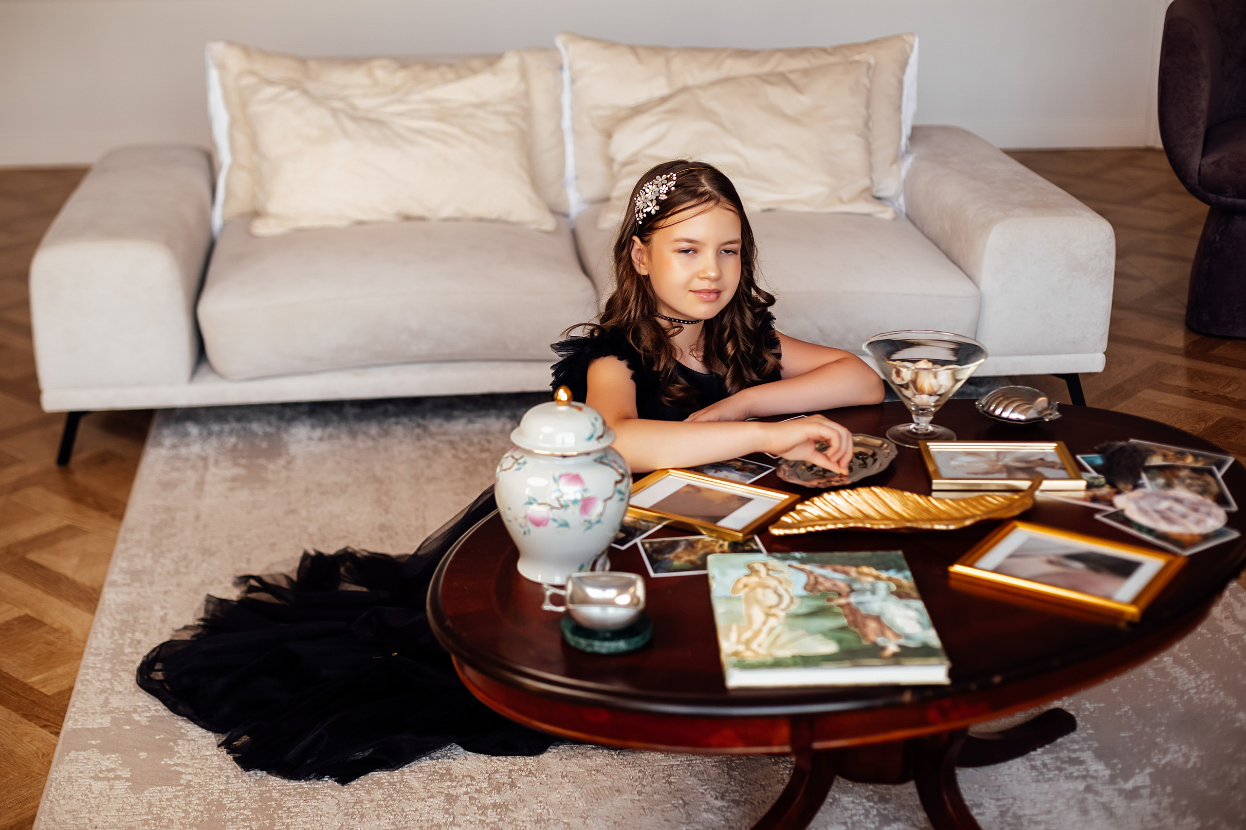 Подарок от бабушки. Https://malovafoto.ru