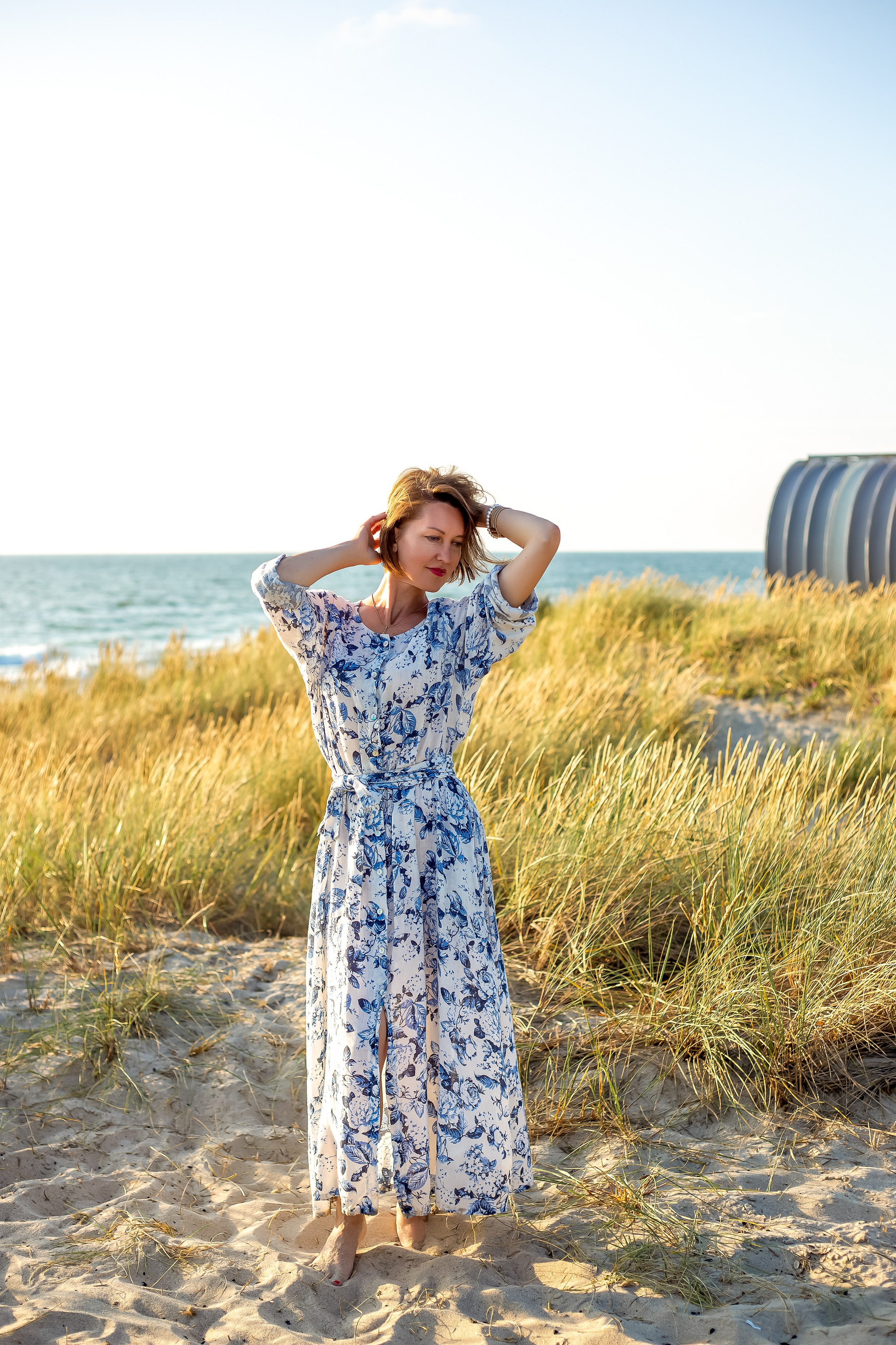 Татьяна — Съемка в Янтарном. Https://malovafoto.ru