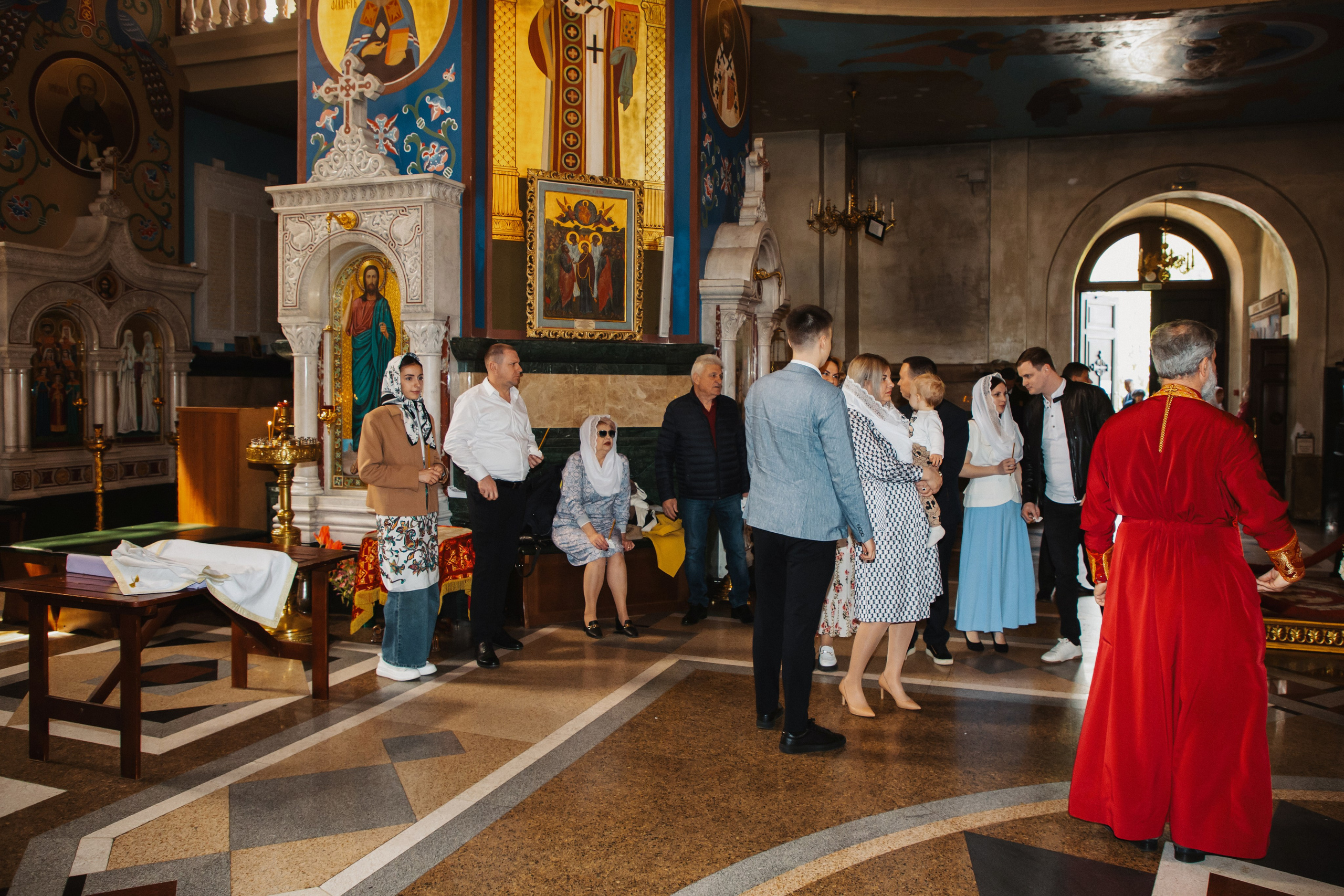 Таинство Крещения в Калининграде. Https://malovafoto.ru