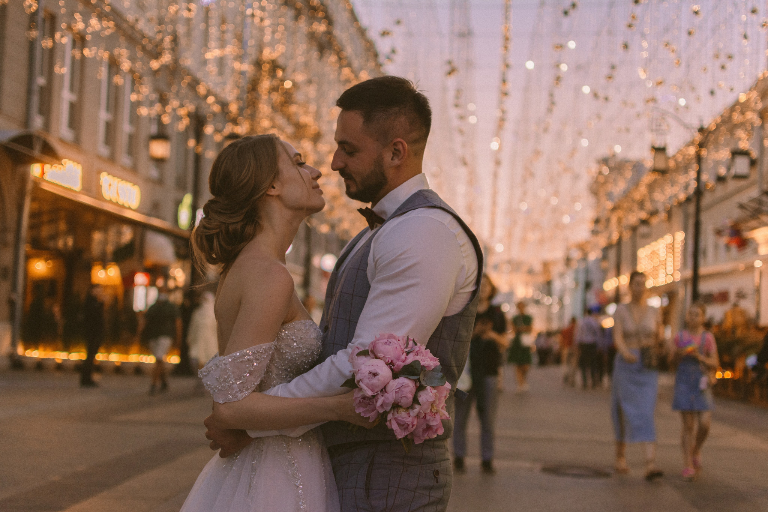 Алина и Женя. Фотограф в Москве Панина Юлия