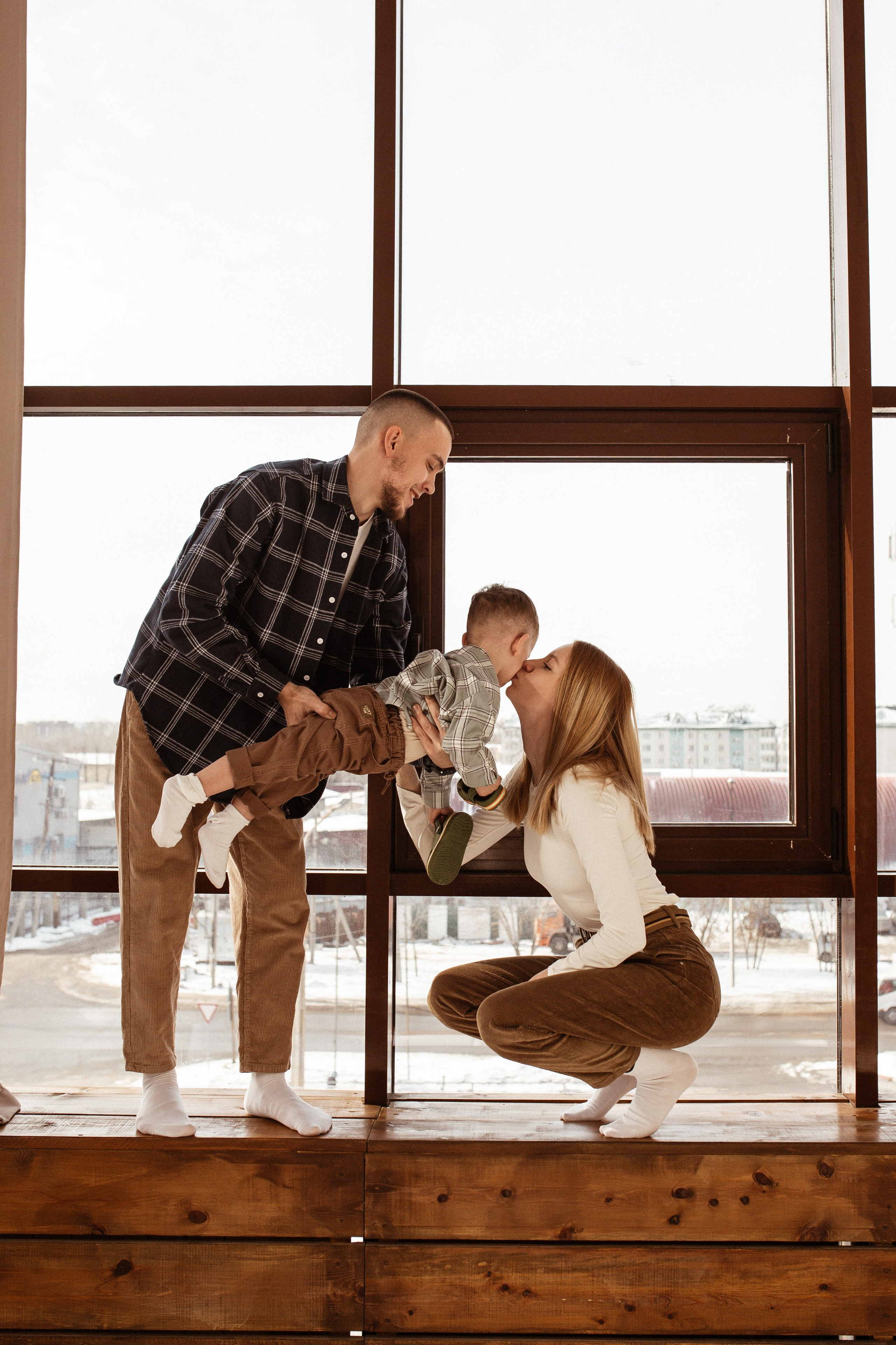 Семейная съемка. Фотограф Юлия Герасимова Иркутск