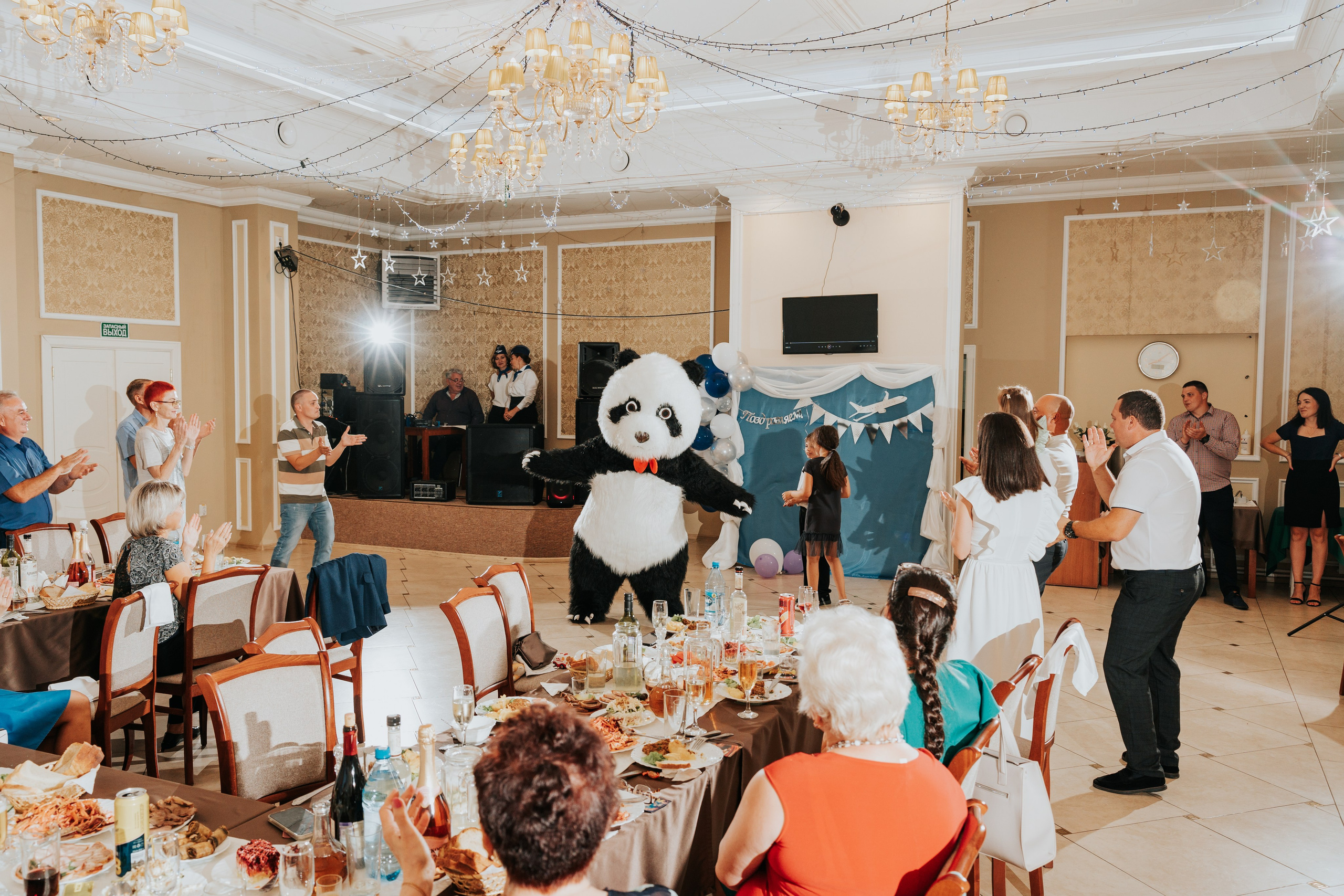 Юбилей 70 лет. Репортажный фотограф Красноярск