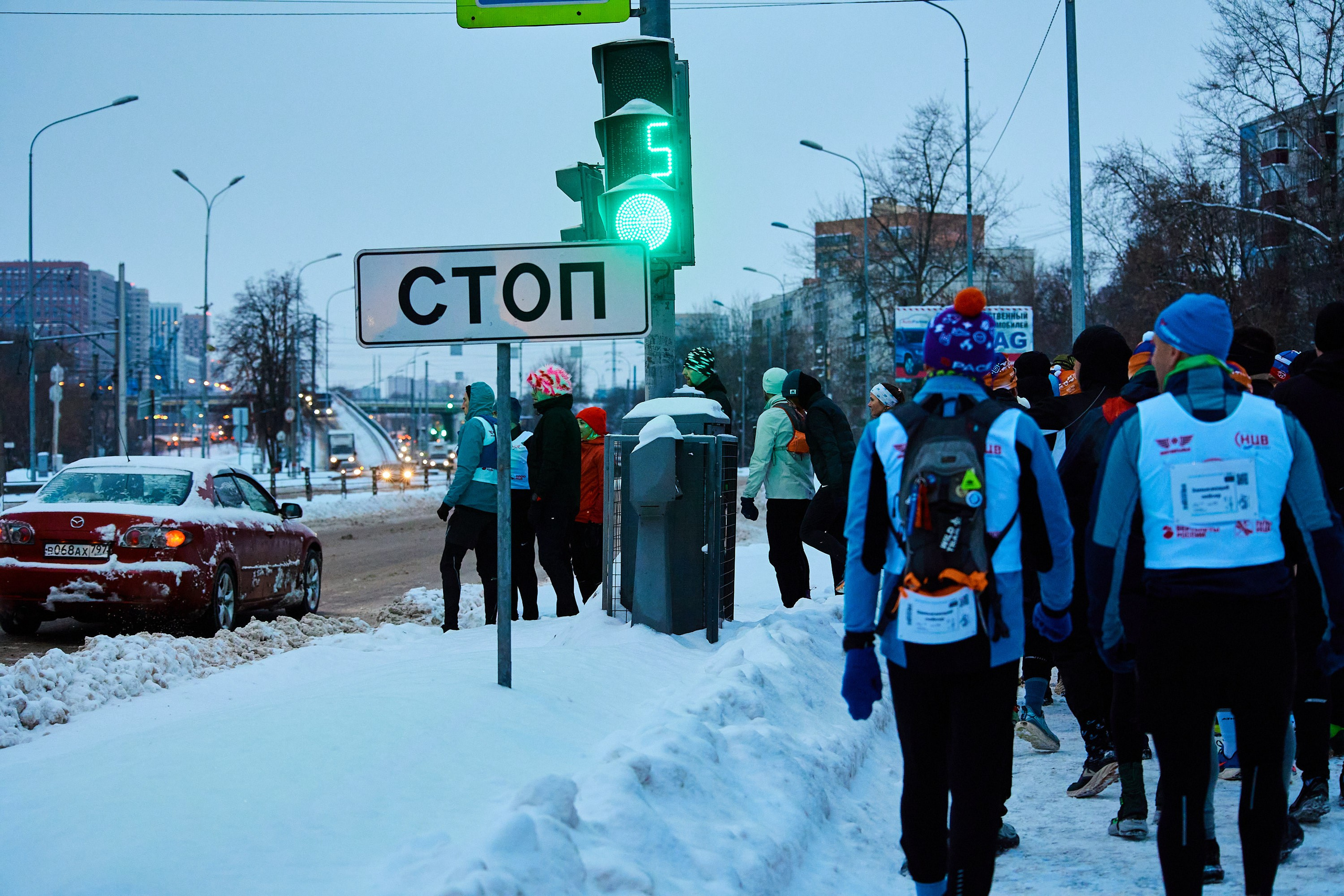Марафон у дома 2026. Спортивный и репортажный фотограф Андрей Баскаков