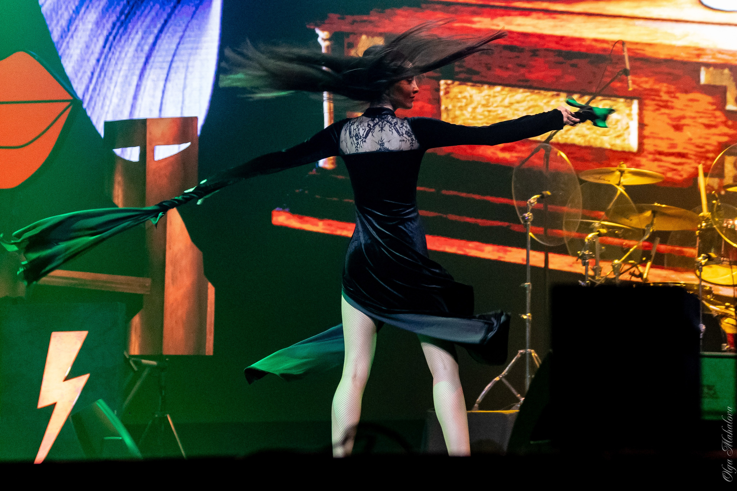 Группа «Пикник», Концертный зал «Москва». Фотограф Ольга Махалова — Санкт-Петербург, Москва, Нижний Новгород