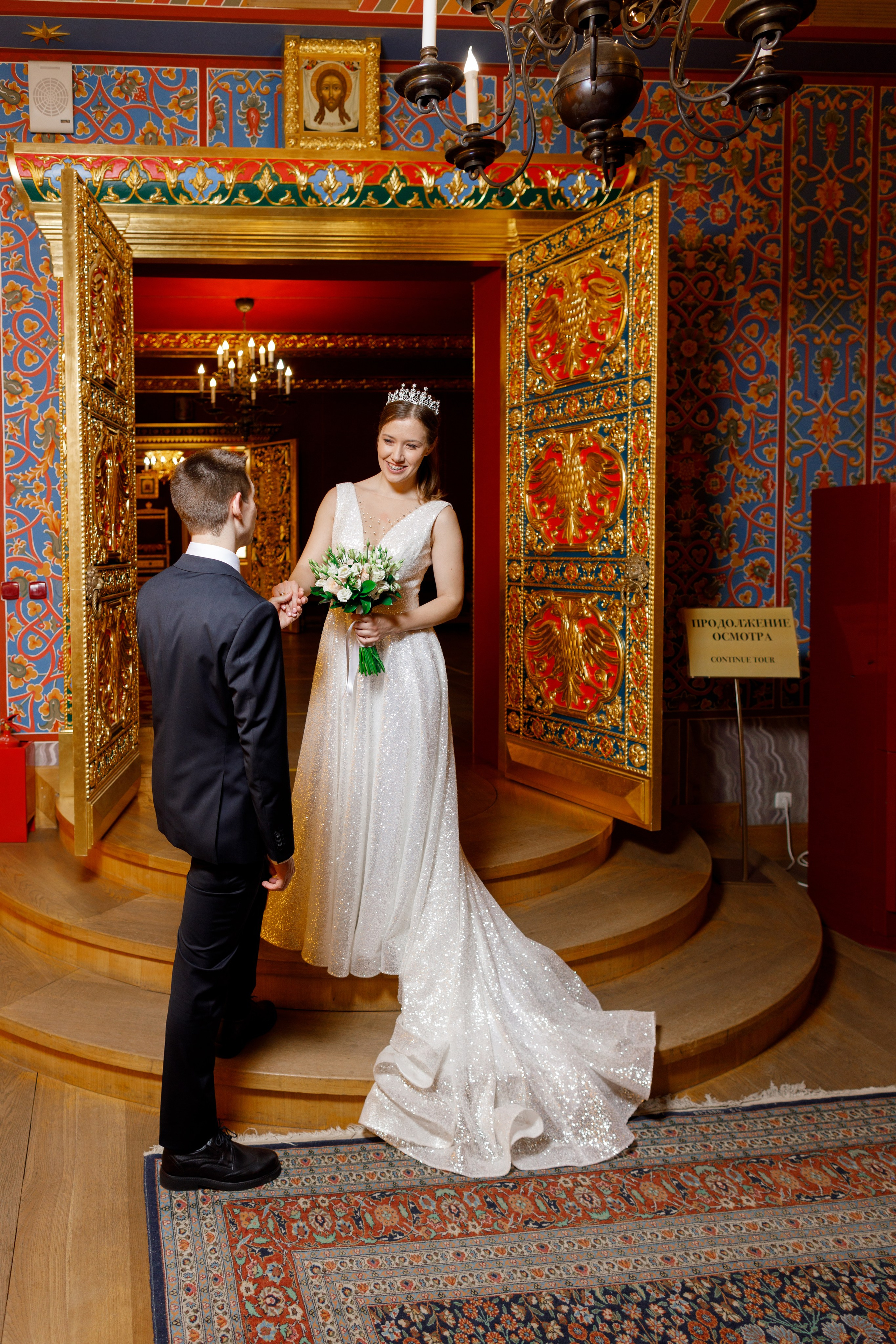 Olga & Adam. Свадебная съёмка в Москве