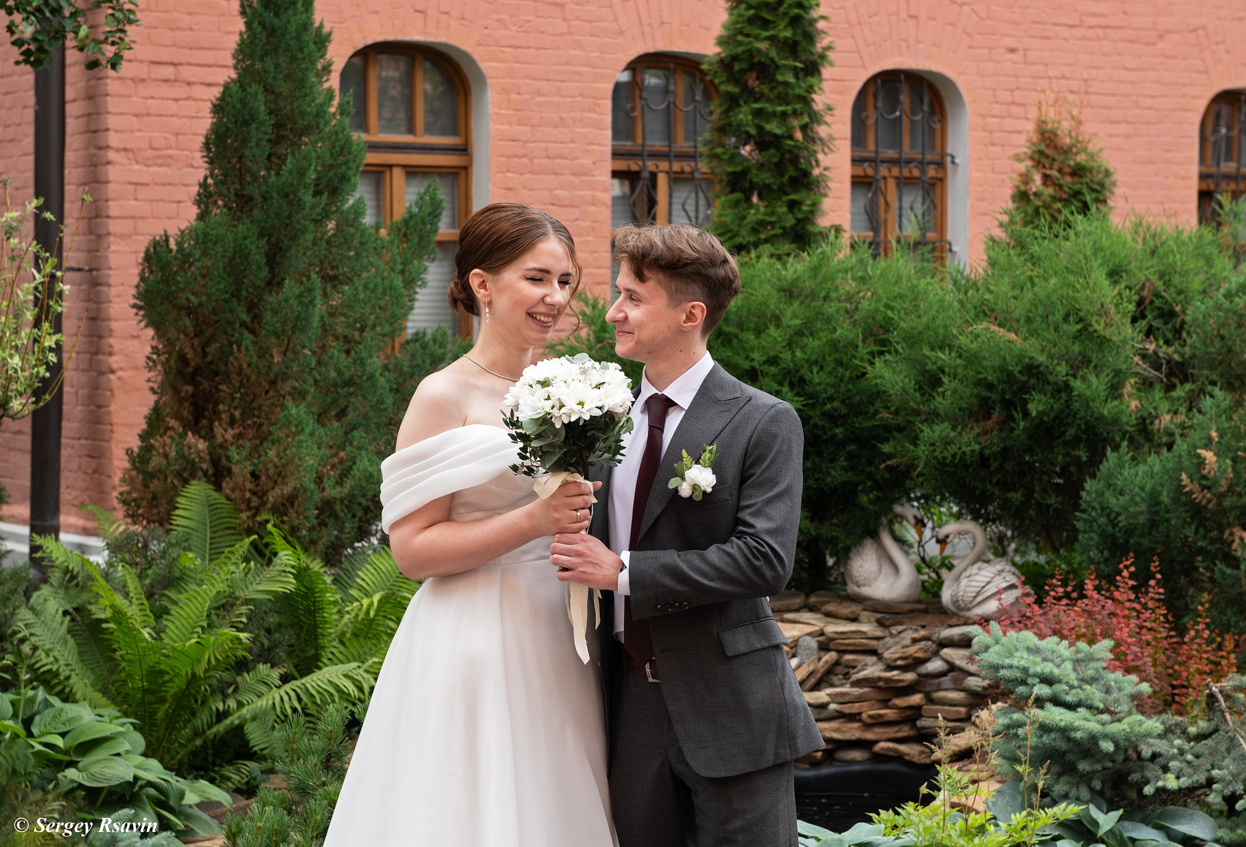 ЗАГС в гостинице Покровская. Фотограф в Москве Сергей Рсавин