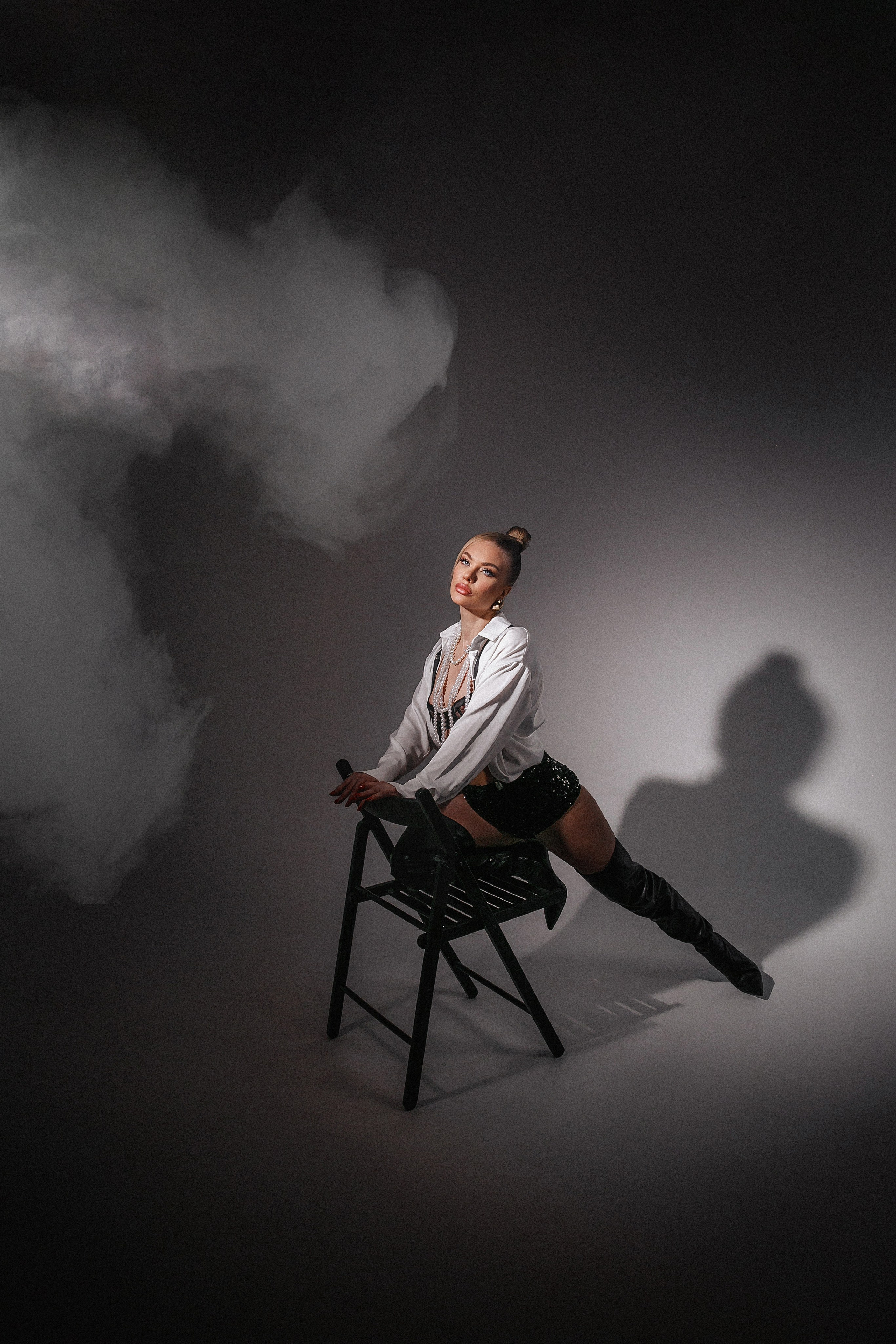 Фотосессия на циклораме. Свадебный фотограф в новокузнецке