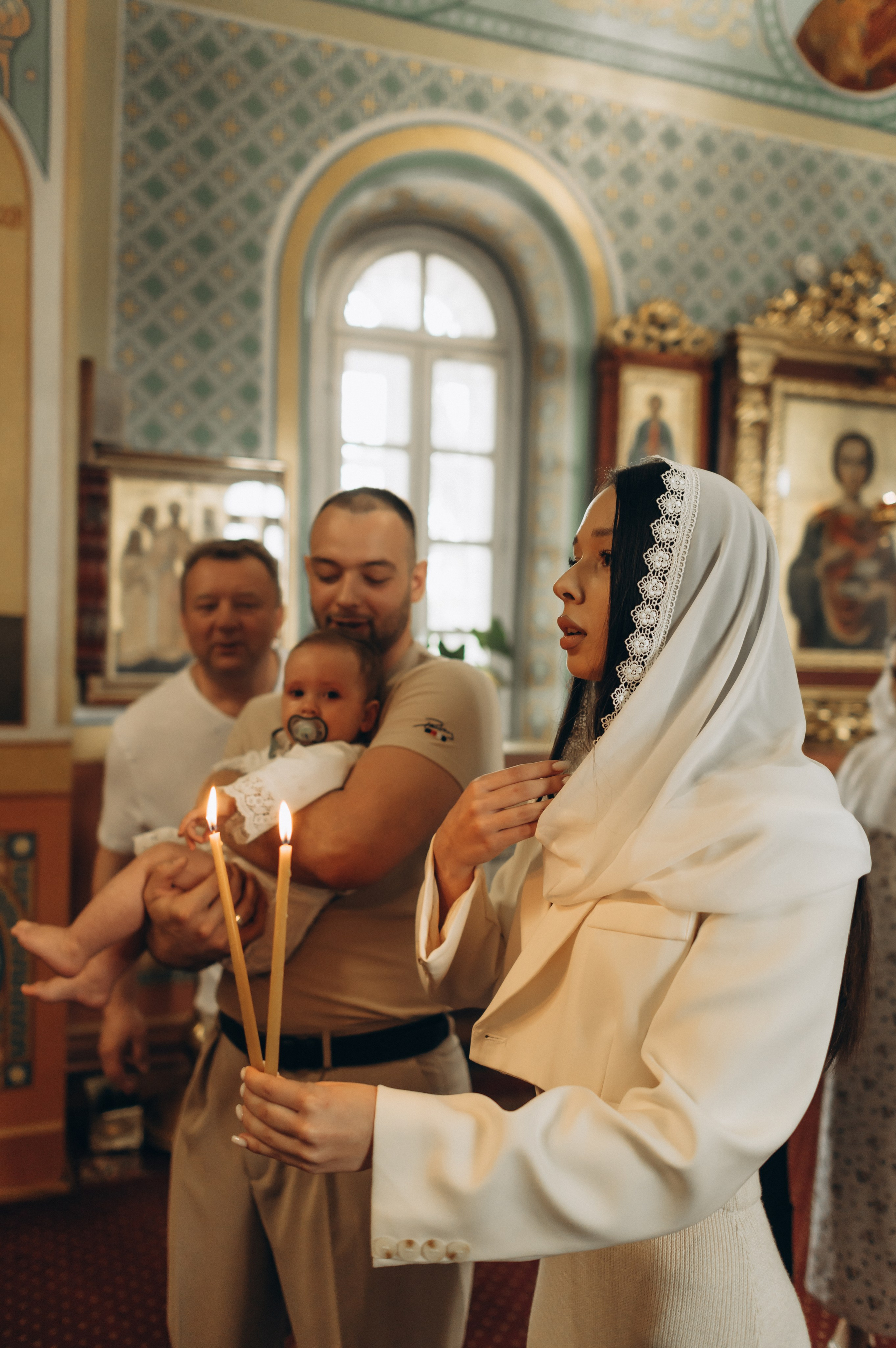 Таинство крещения Веры. Ирина Гонтарева|Фотограф|Белгород
