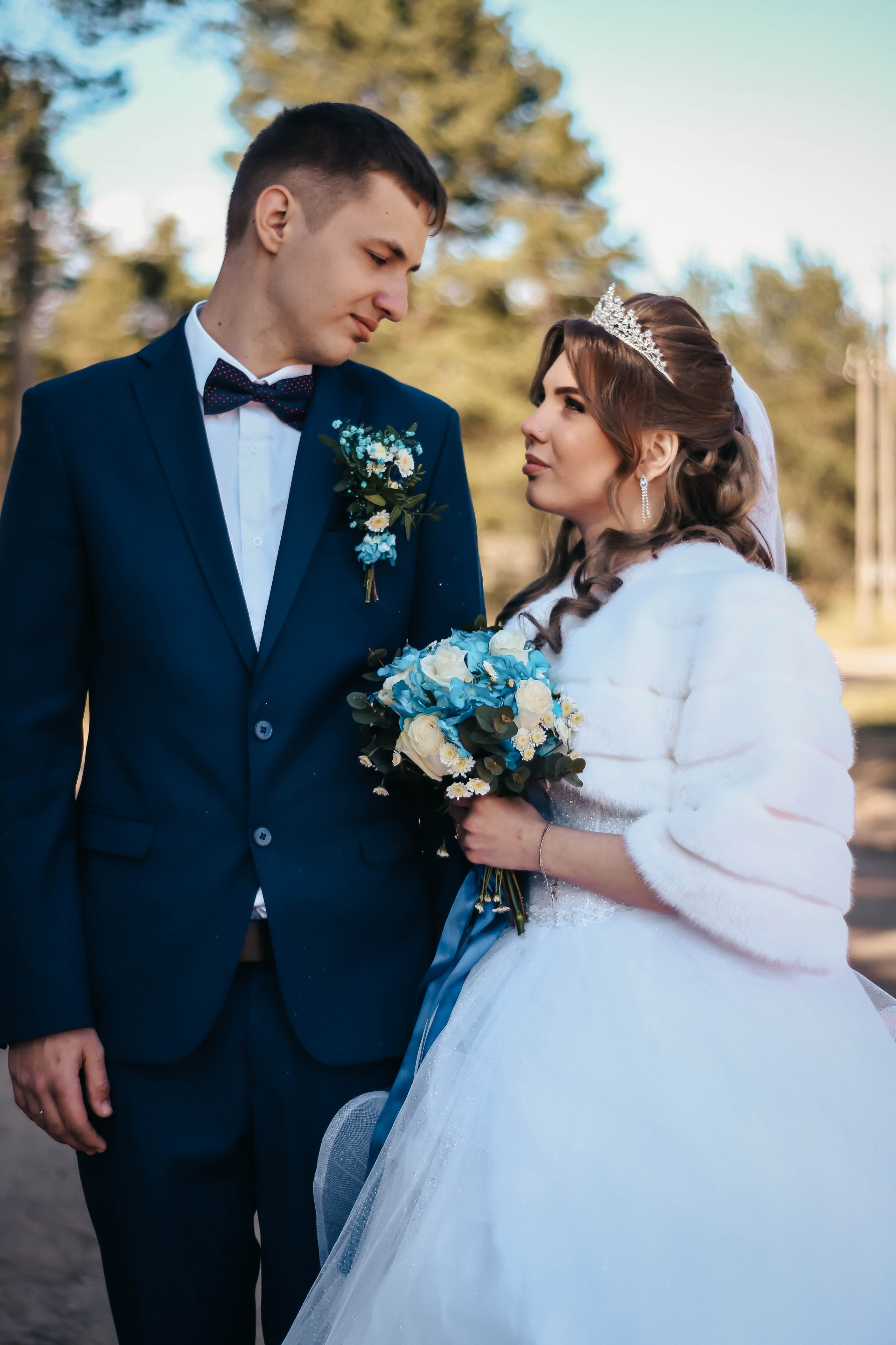 Сергей и Полина. Фотограф Дарья Маташкова