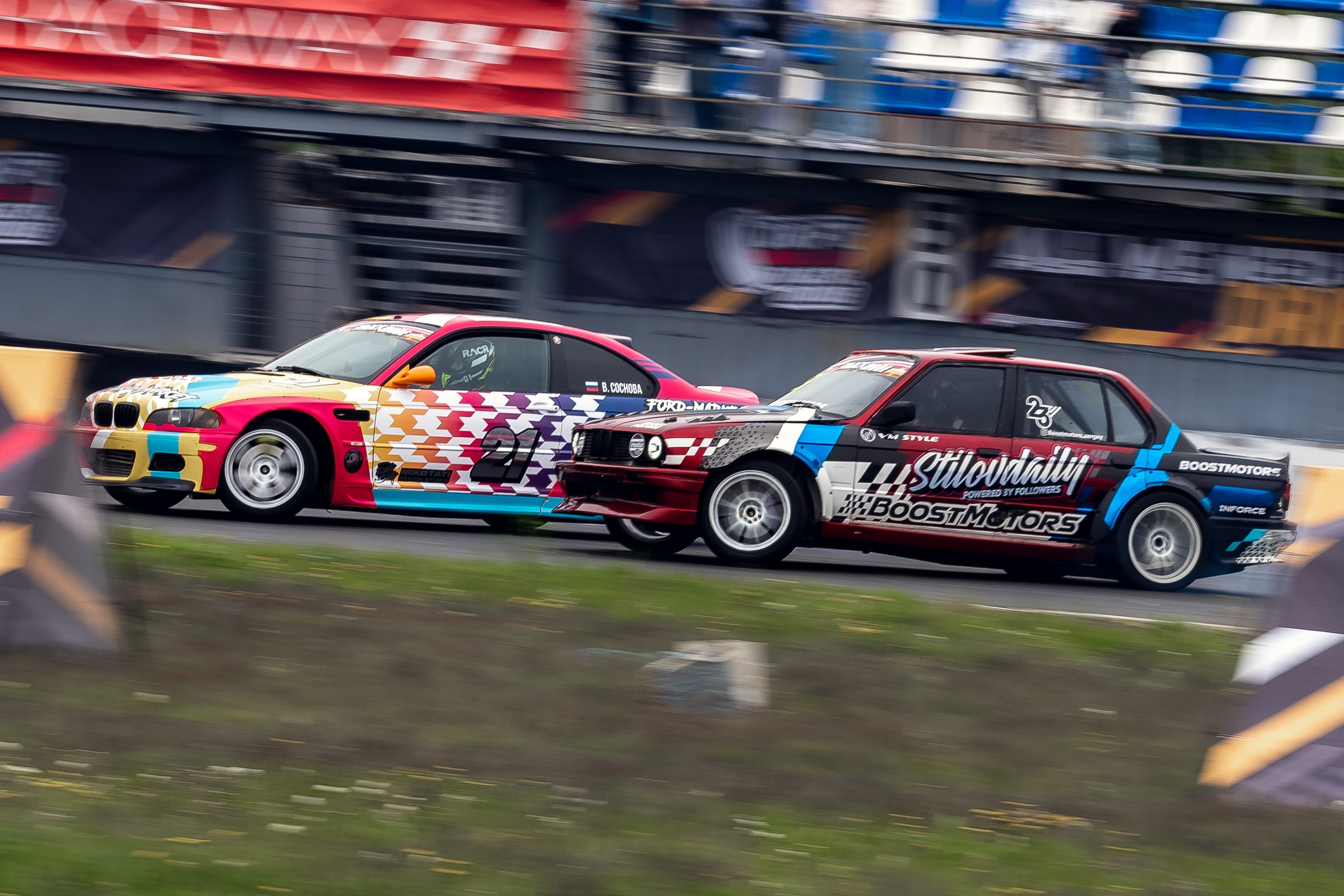 DRIFT EXPO Track Mode ADM Raceway 2025. Yaratezza production