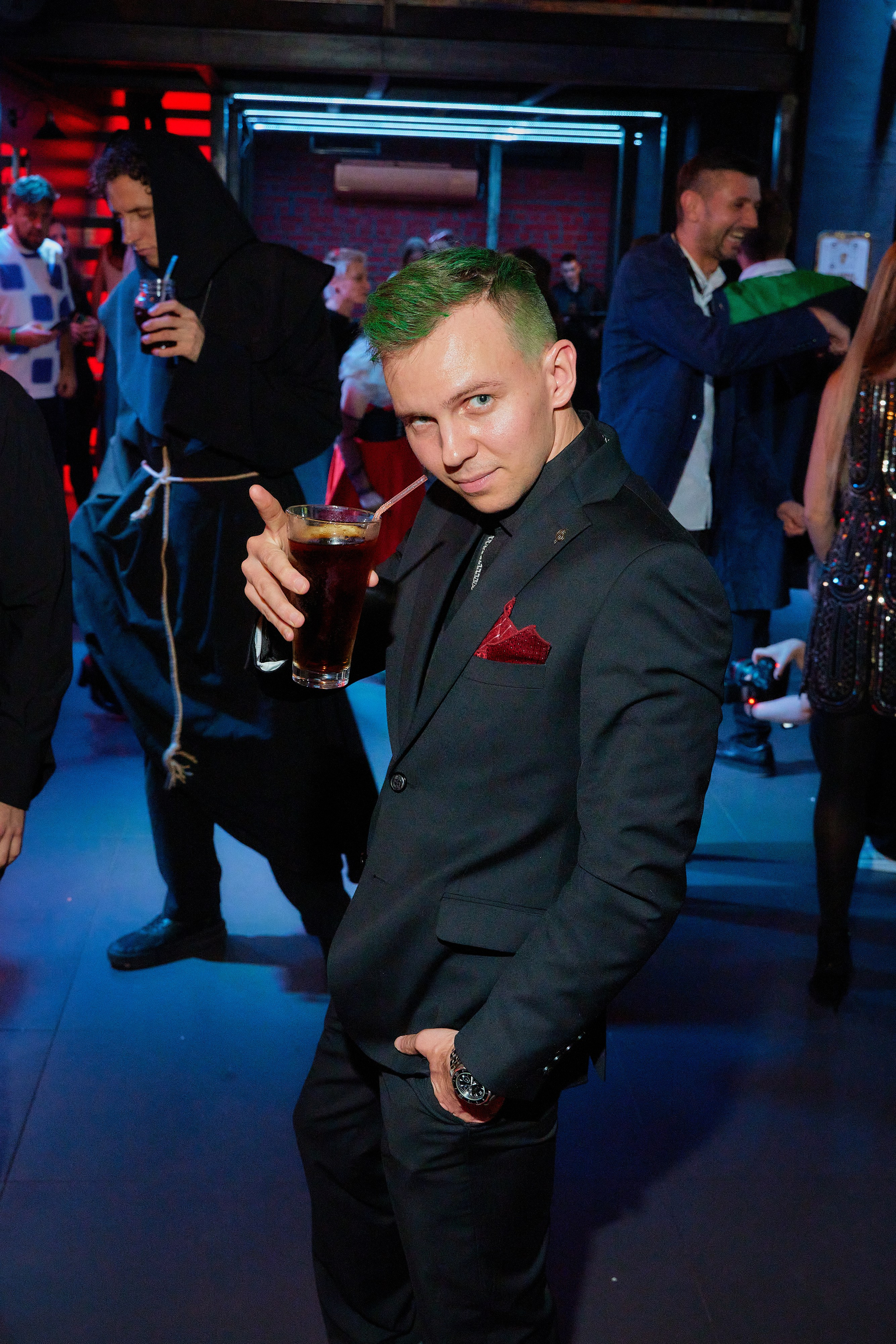 Вечеринка в Hell Smoke. Профессиональный фотограф, Москва | Елена Павлова