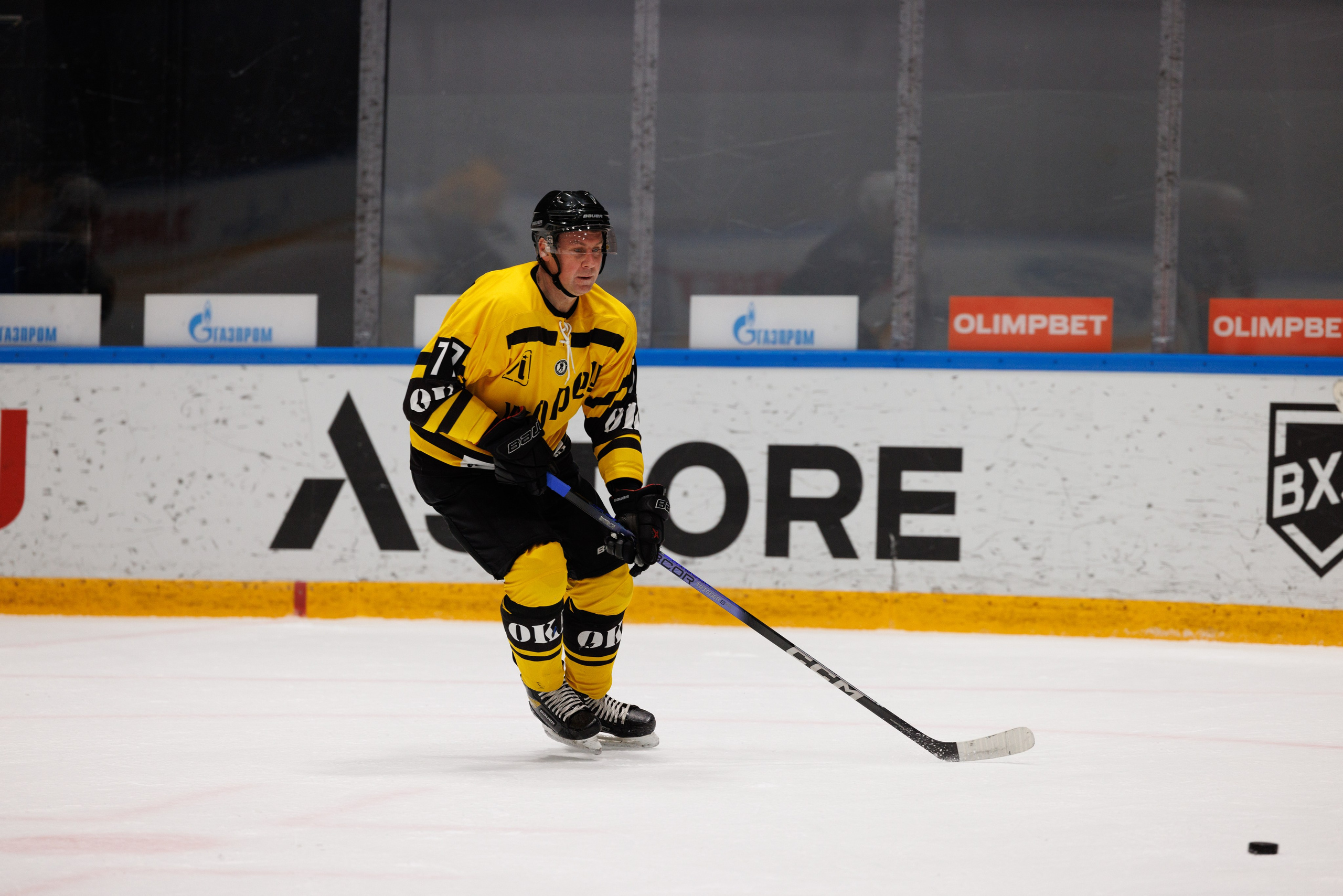 НХЛ (40+) Ижорец — Хорс 3-3. Фотограф Александр Заломаев