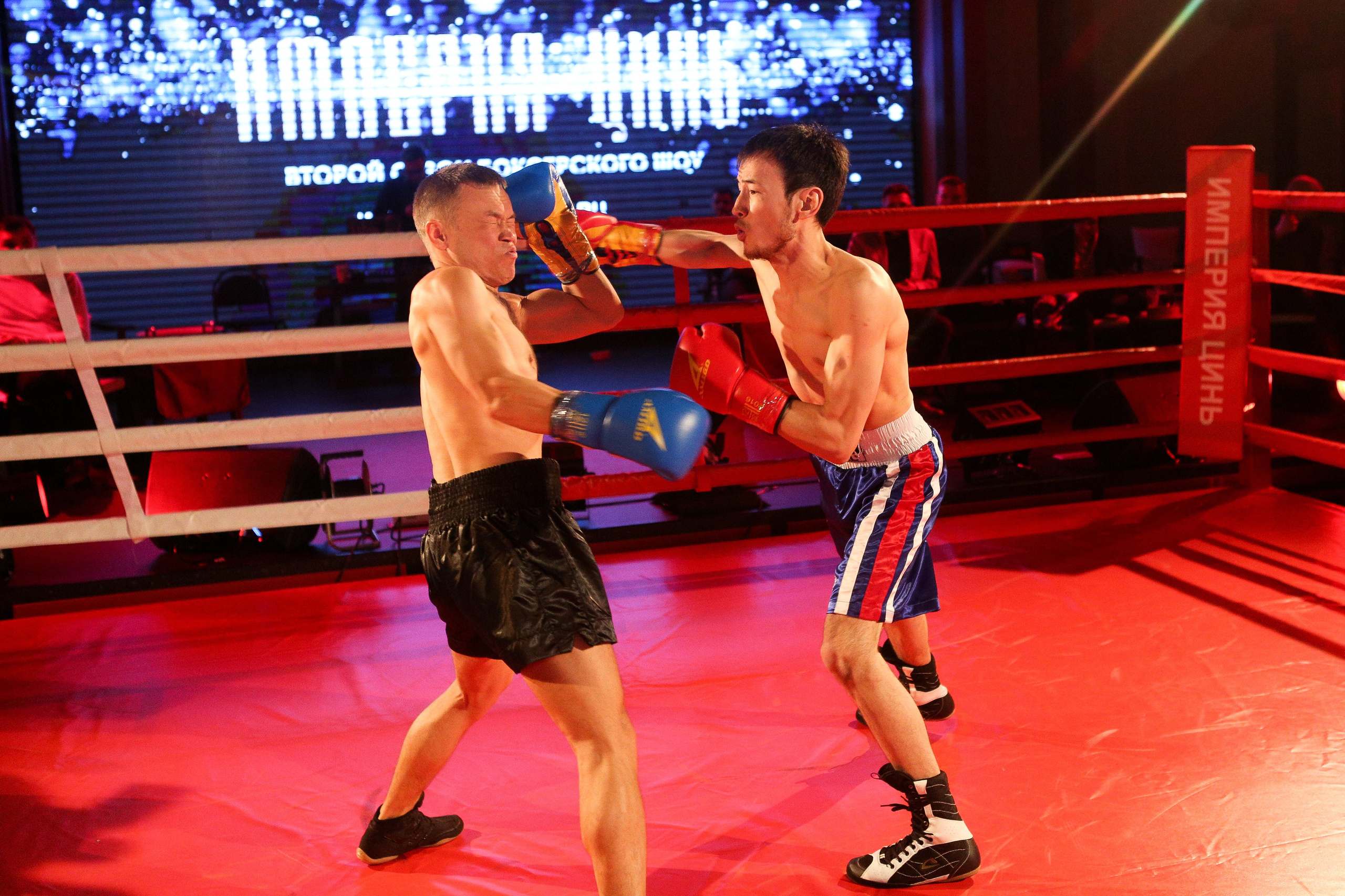 БОКС Империя Цынь, турнир первый. Фотограф Александр Заломаев