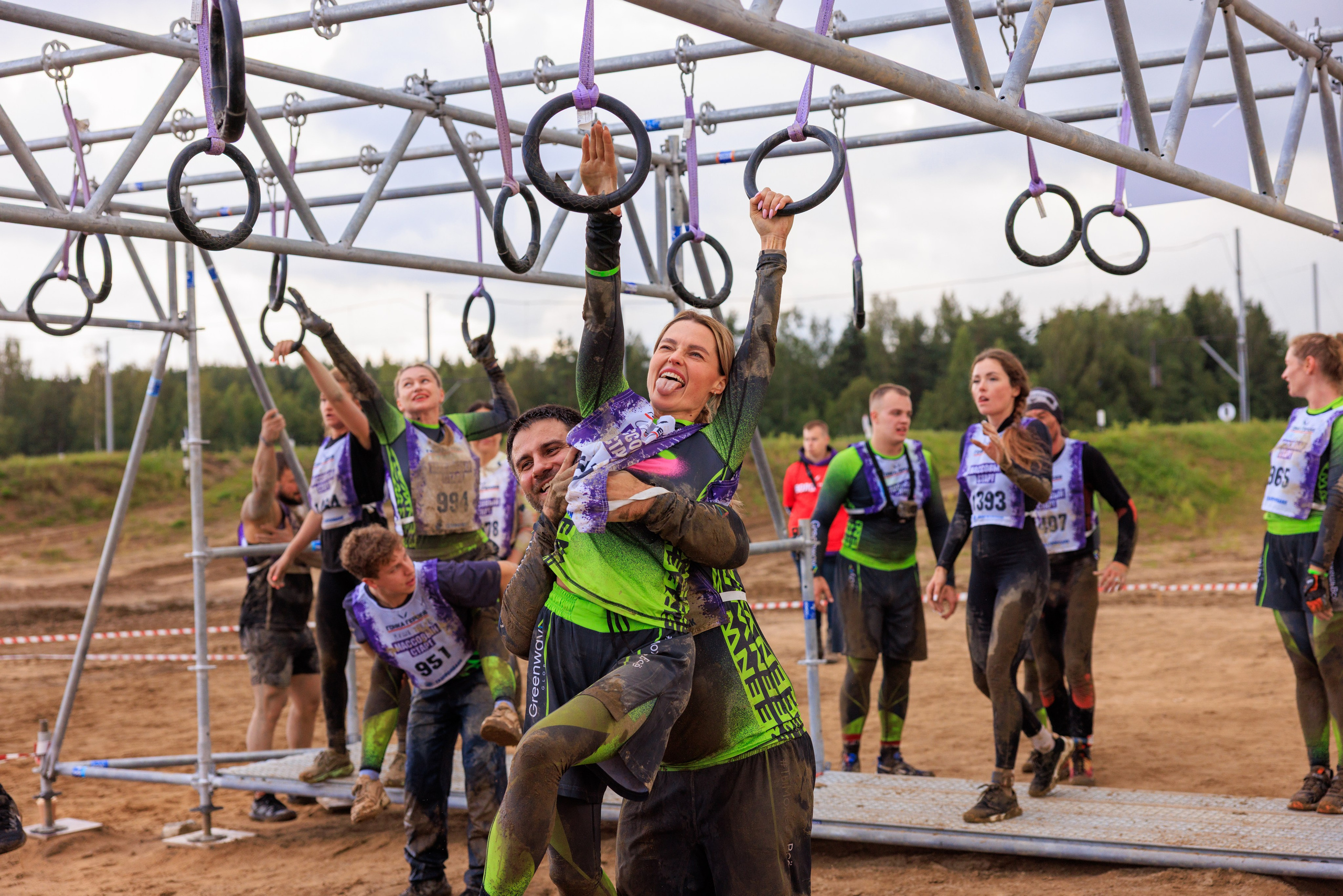 Гонка героев Greenway Global забег второй. Фотограф Александр Заломаев