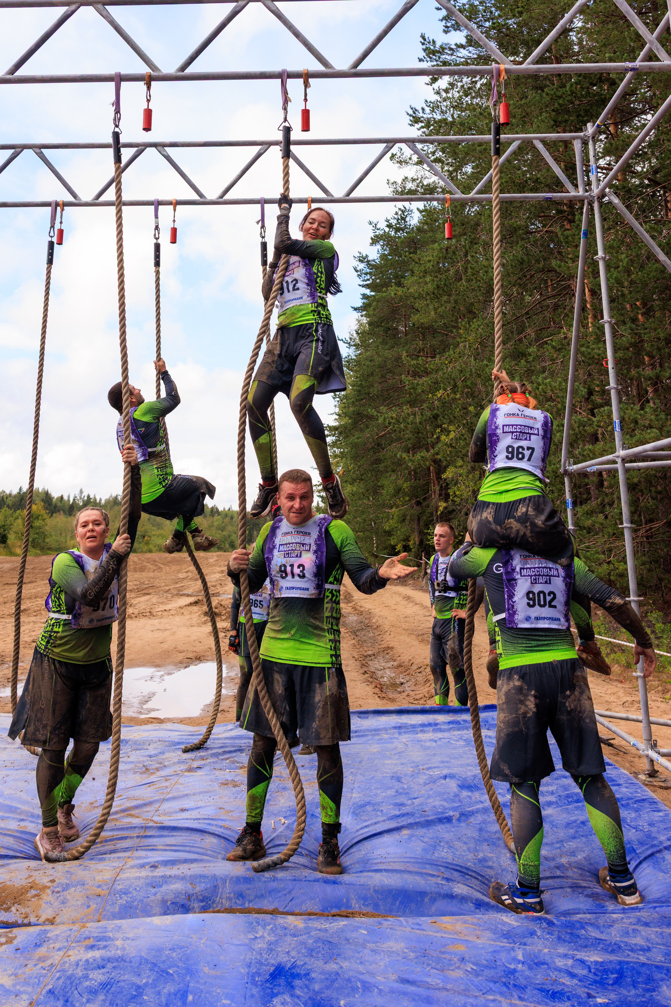 Гонка героев Greenway Global забег второй. Фотограф Александр Заломаев