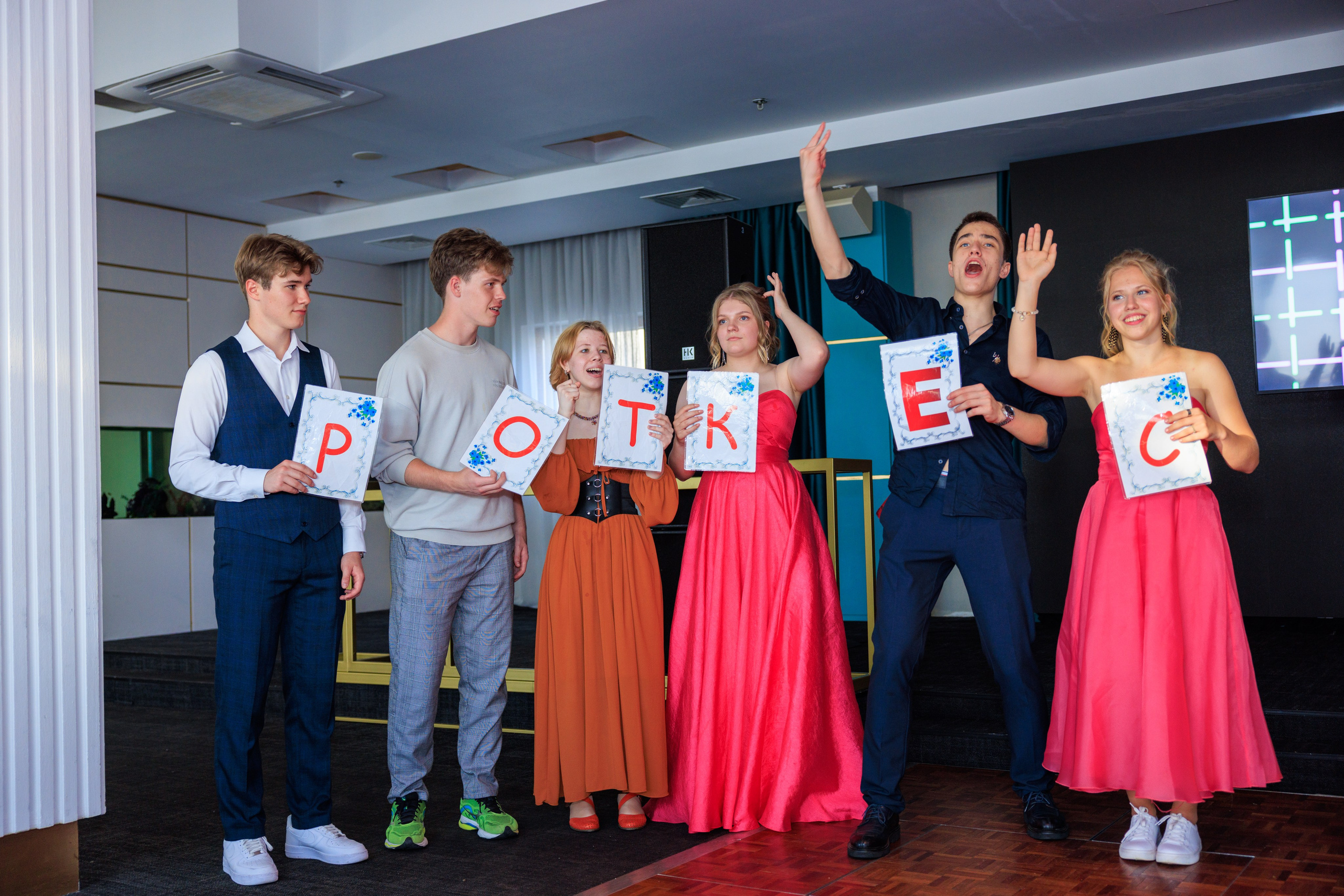 Выпускной лицея 244. Фотограф Александр Заломаев