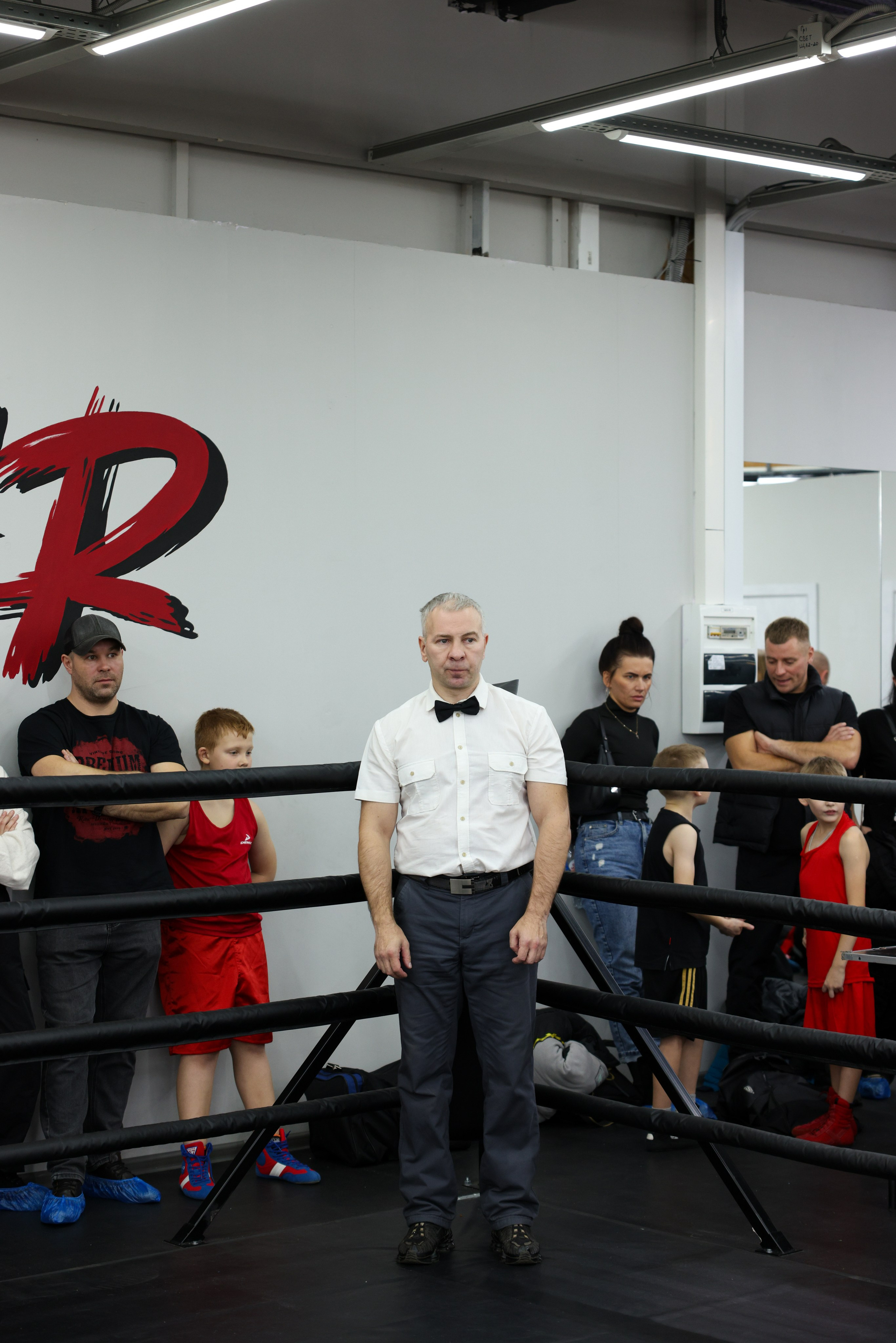 Открытый ринг «кубок ООО «ТЭК НеваСпецТяж». Фотограф Александр Заломаев