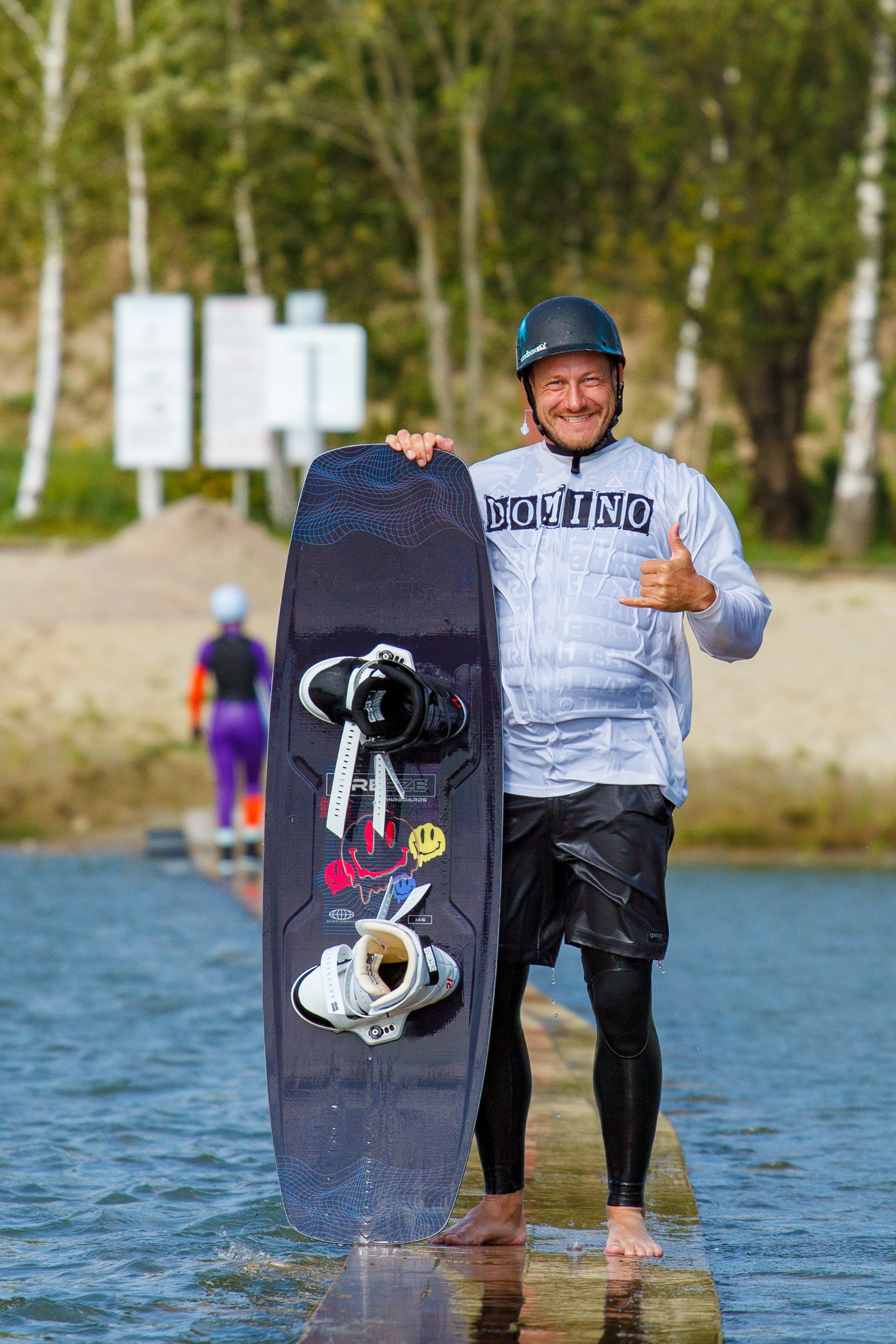 Wake camp в Аистово (Калининград). Фотограф Александр Заломаев