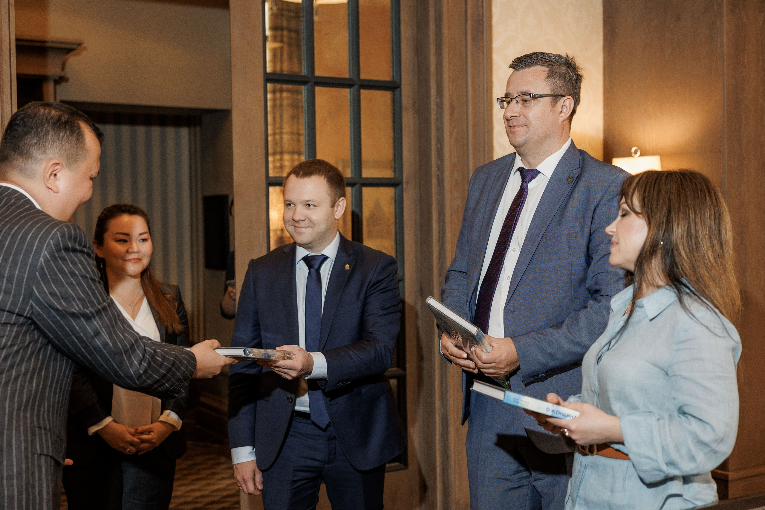 Рязанская делегация. About