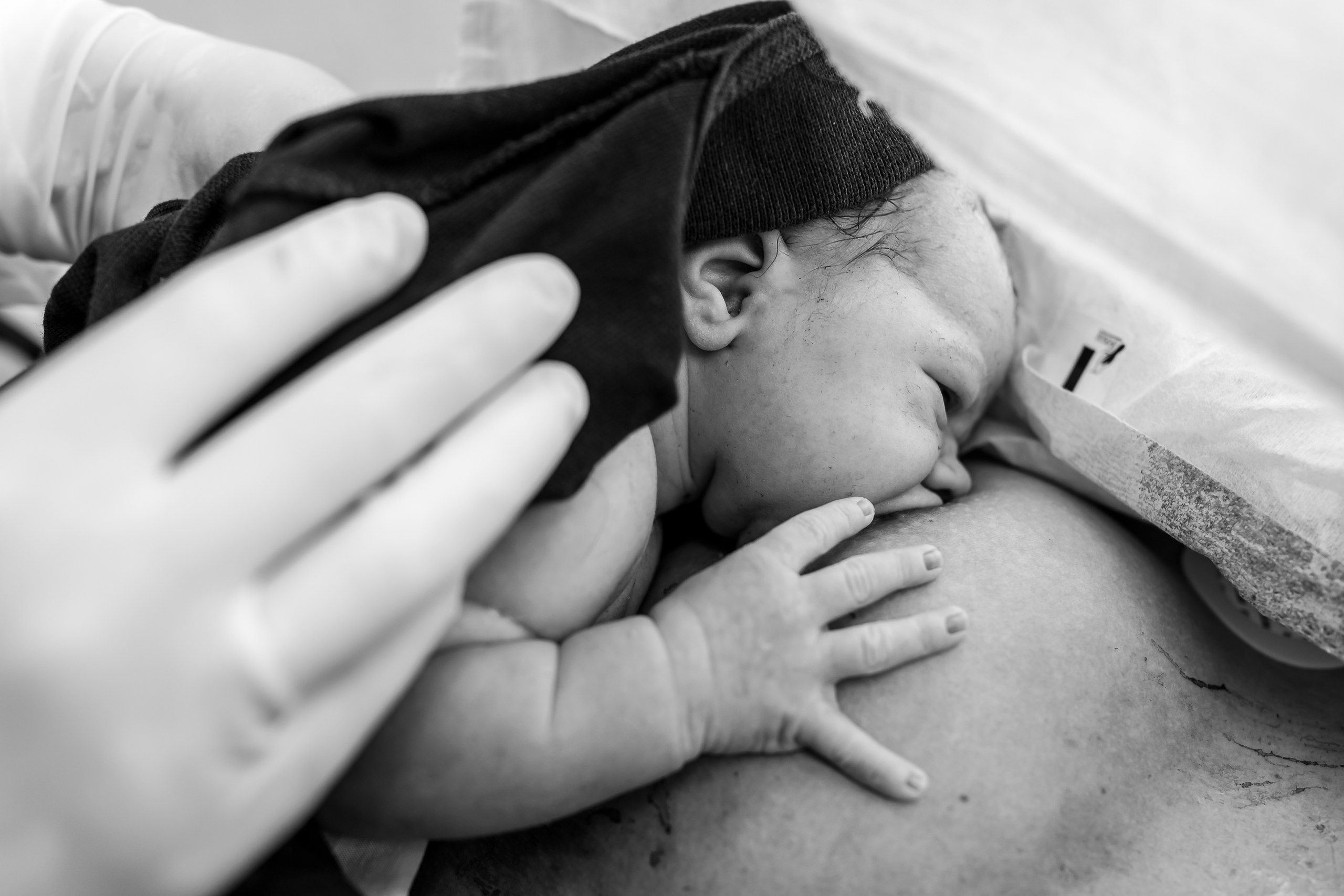 Рождение Виктории. Фотограф на роды в Санкт-Петербурге Екатерина Сысоева