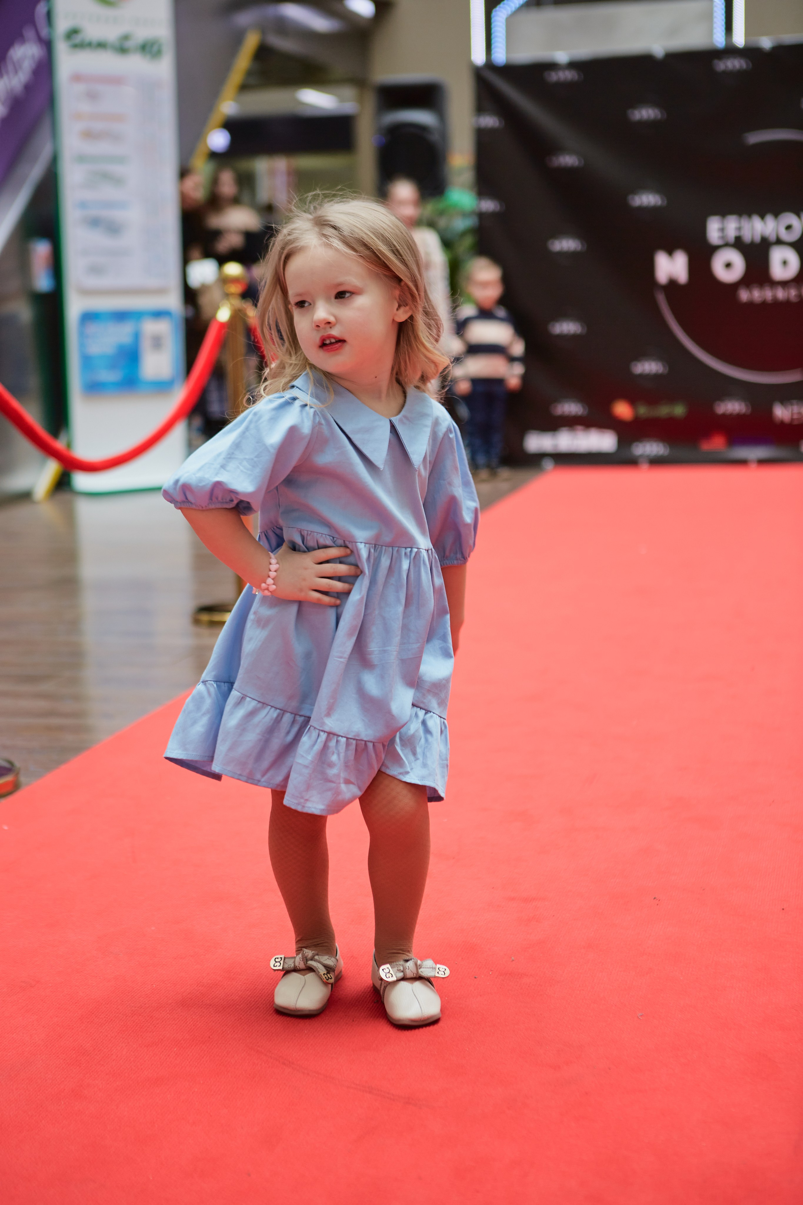 FASHION SHOW ТЦ Sun City. Efimova Model Agency