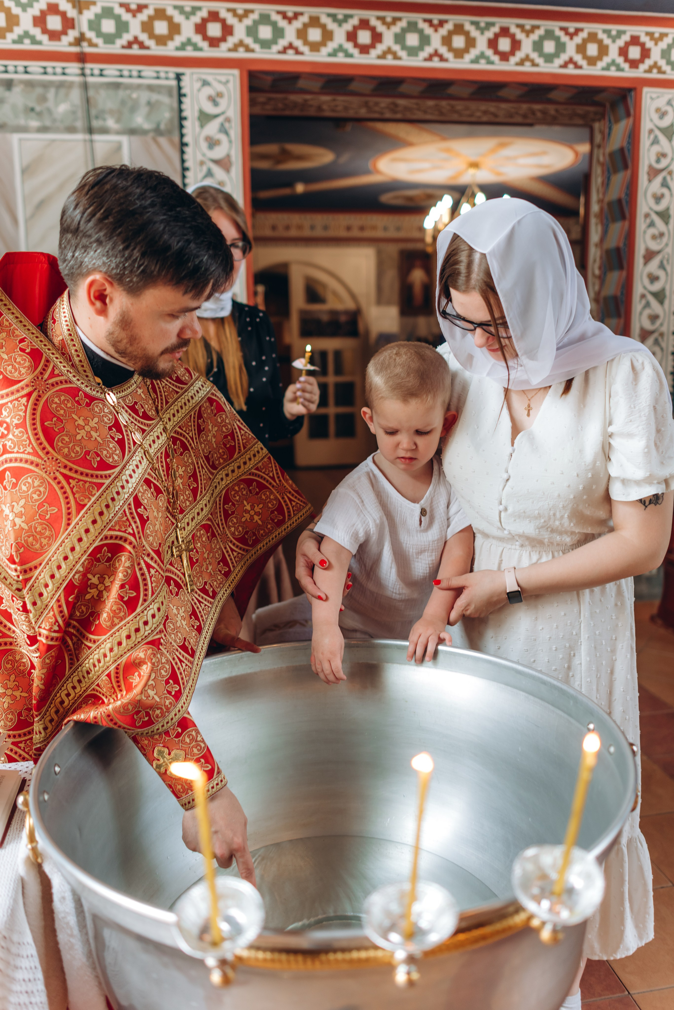 Крещение. Фотограф Кирилл Друлин
