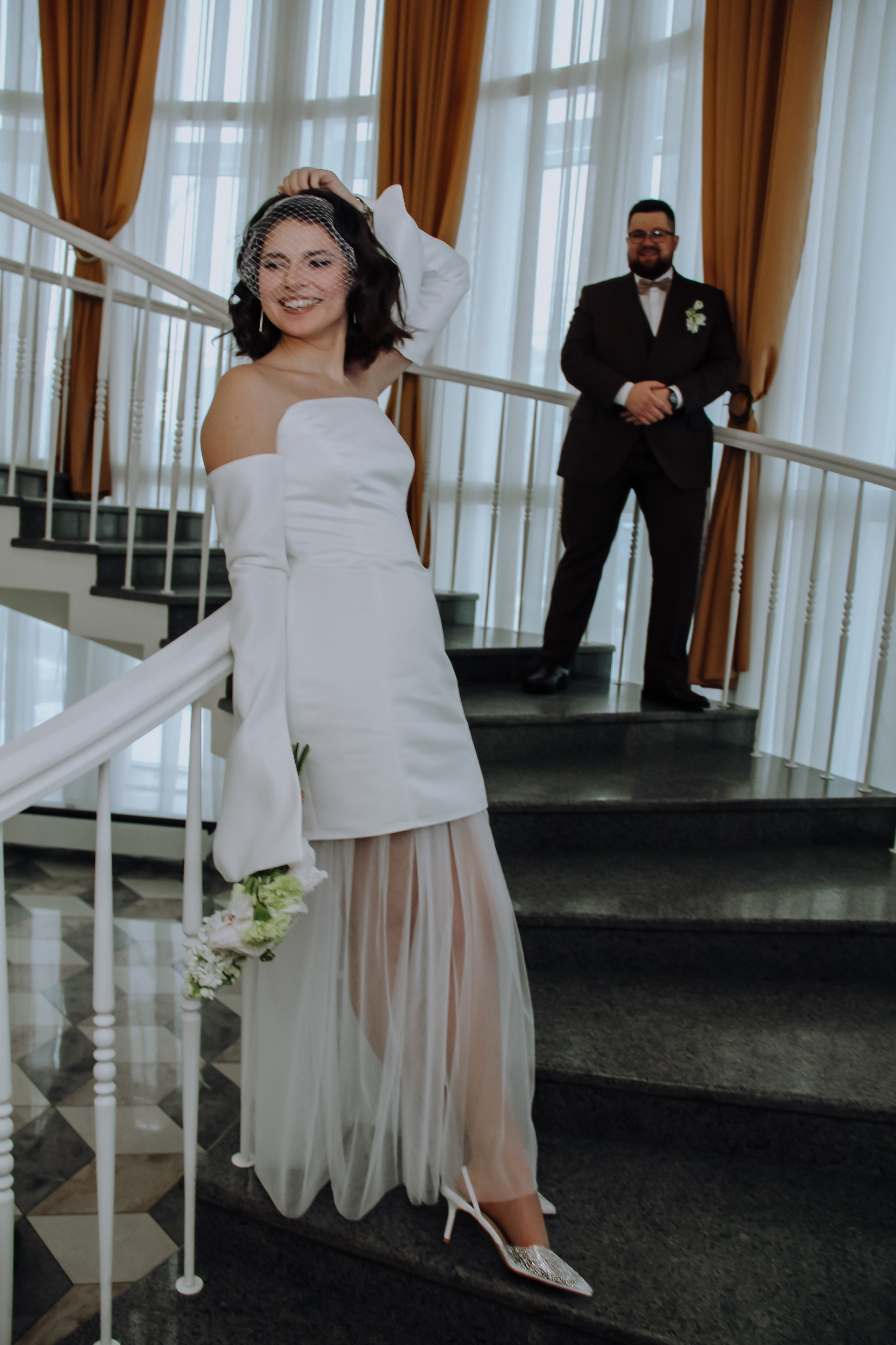 Свадебная история Олеси и Никиты. Семейный фотодуэт Ирина и Николай Власьевы. Фотосессии в Новосибирске