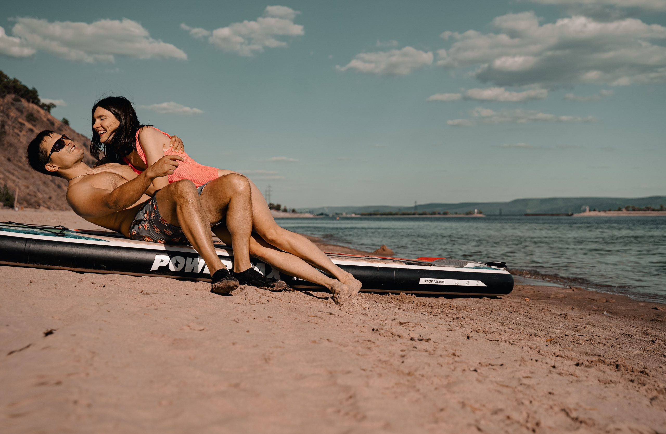 FAMILY beach. Контент фотограф в Москве Кулич Настя
