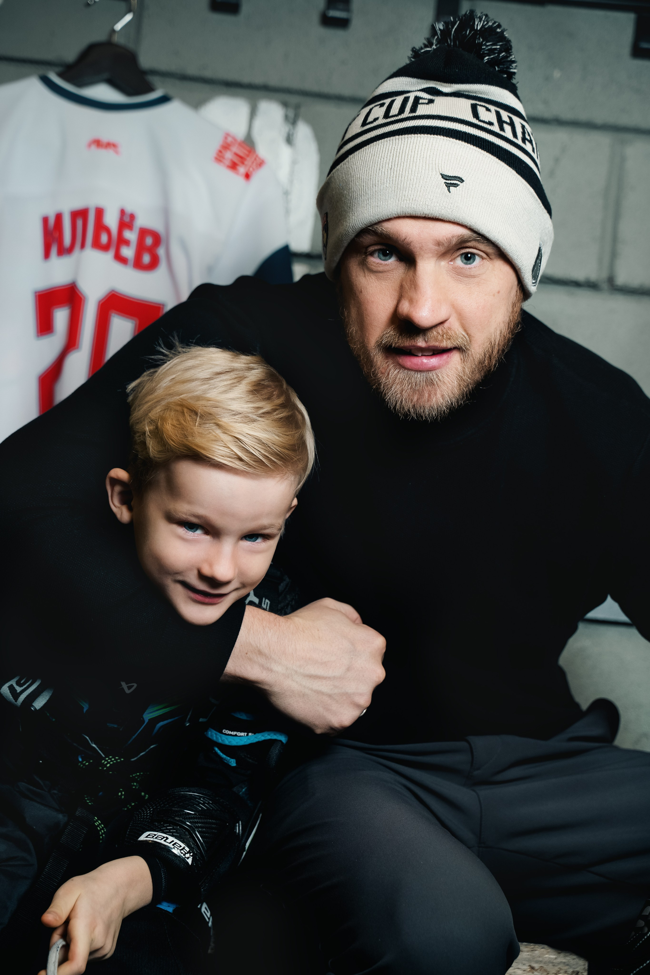 Хоккей. Контент фотограф в Москве Кулич Настя