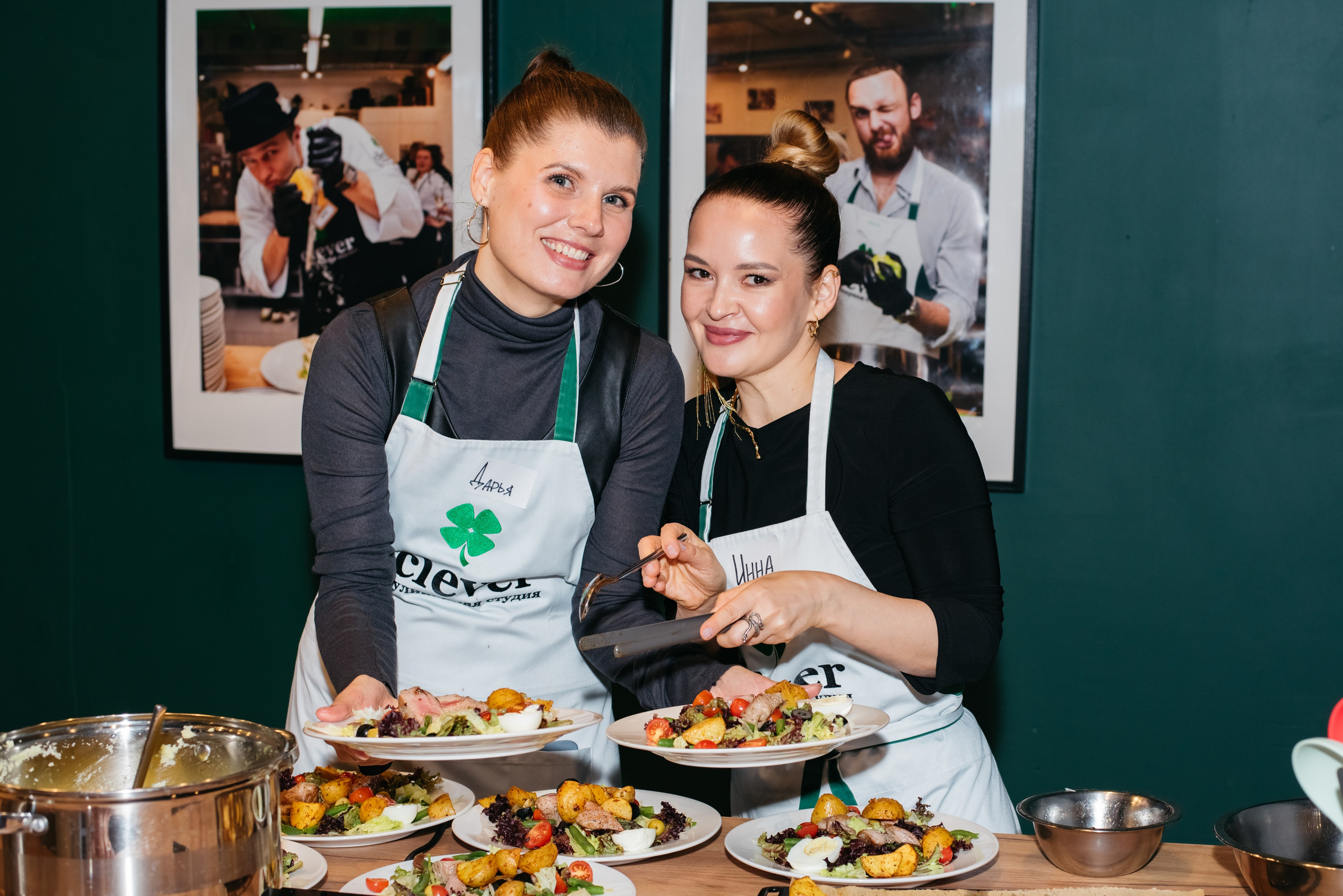 Кулинарная студия Clever. Фотограф Шудра Яна