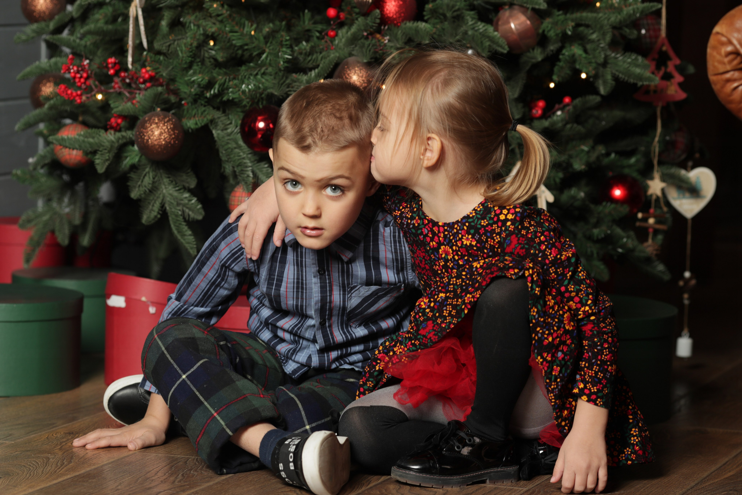 Новогодние истории. Профессиональный фотограф Алена Александрова