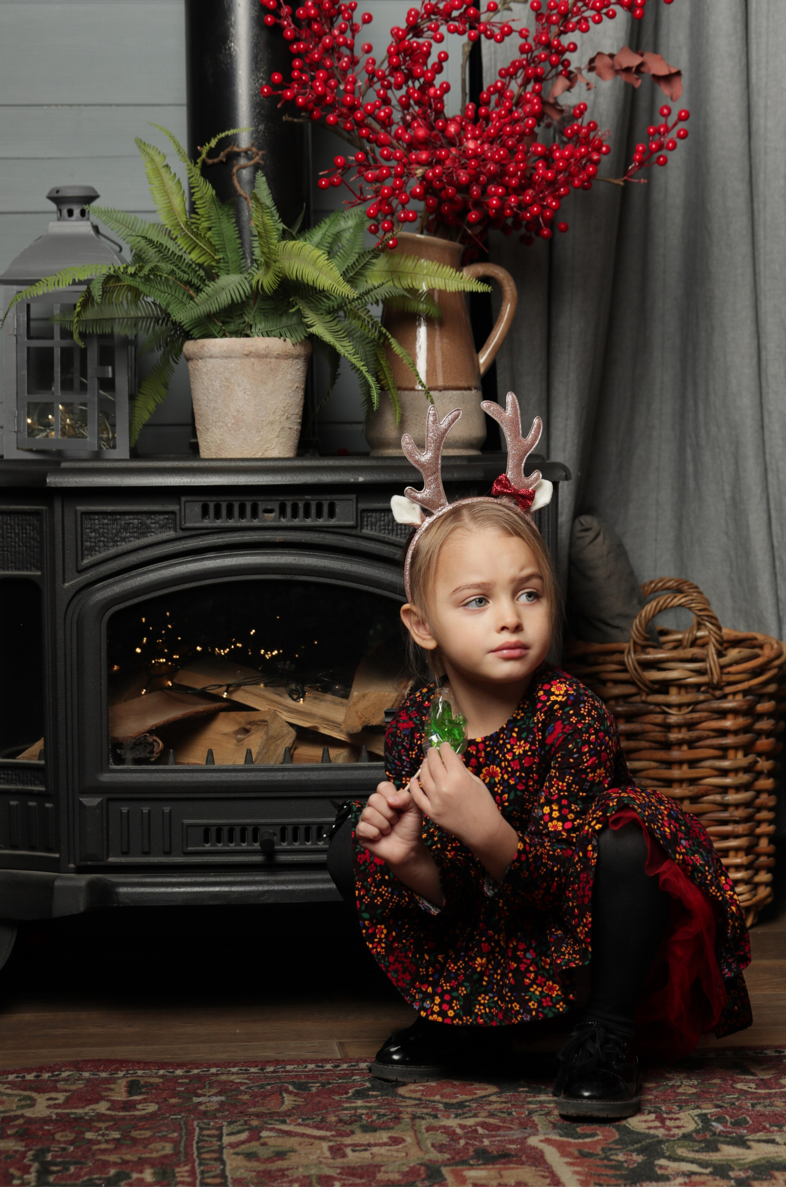 Новогодние истории. Профессиональный фотограф Алена Александрова