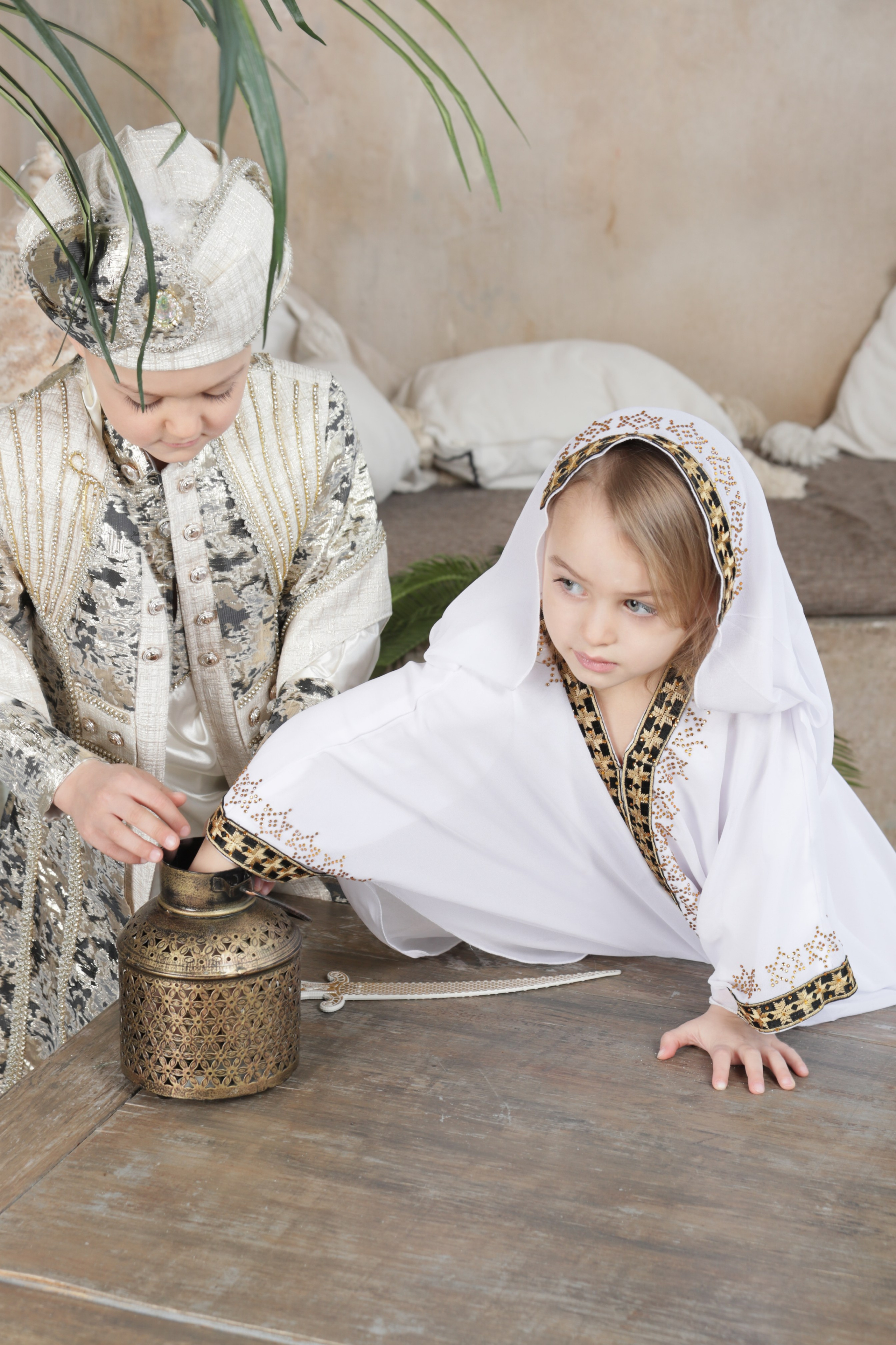 Фотосессия в стиле «Великолепный век». Профессиональный фотограф Алена Александрова