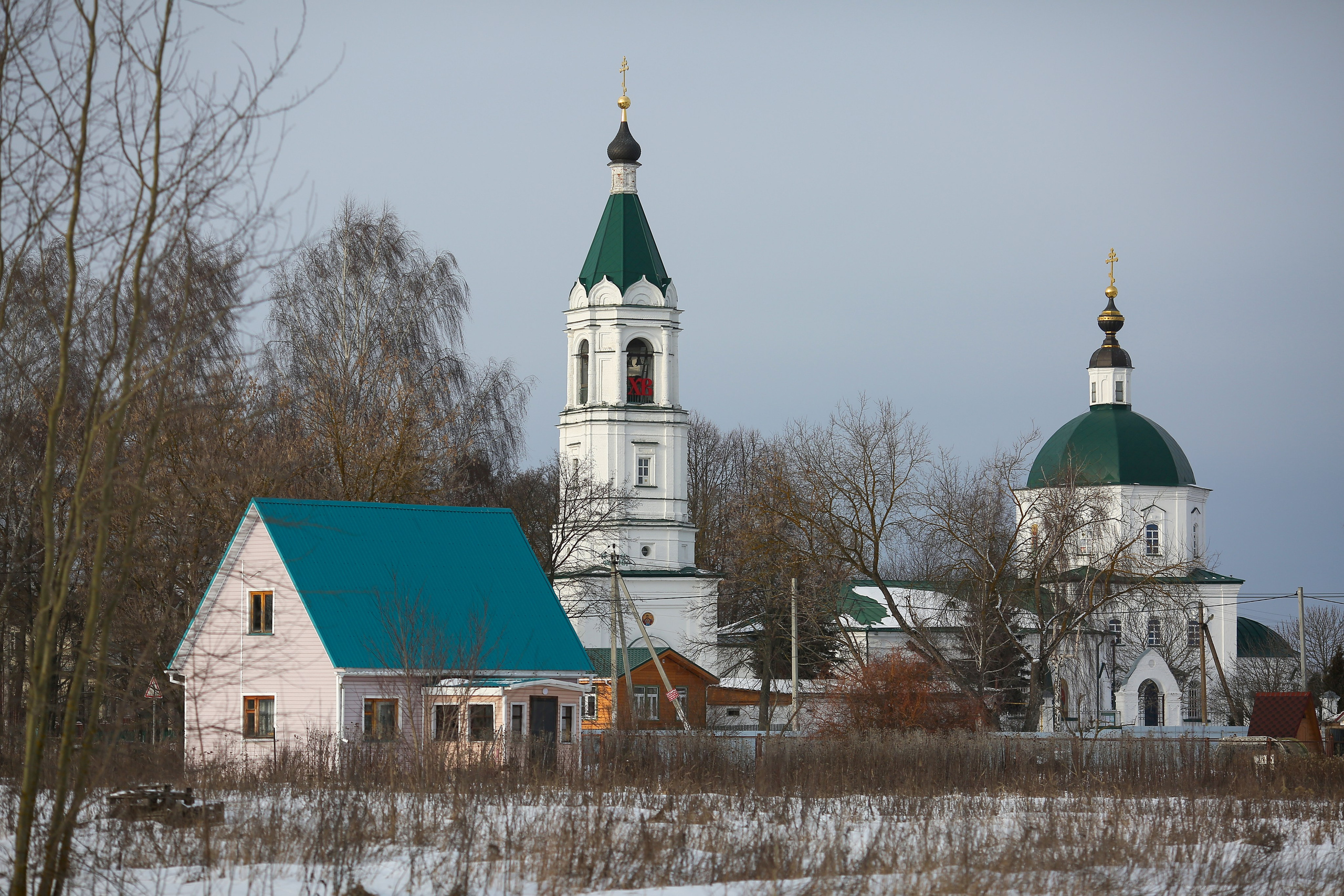 Крещение Ангелины. Семейный фотограф в г. Воскресенск Наталия Молева