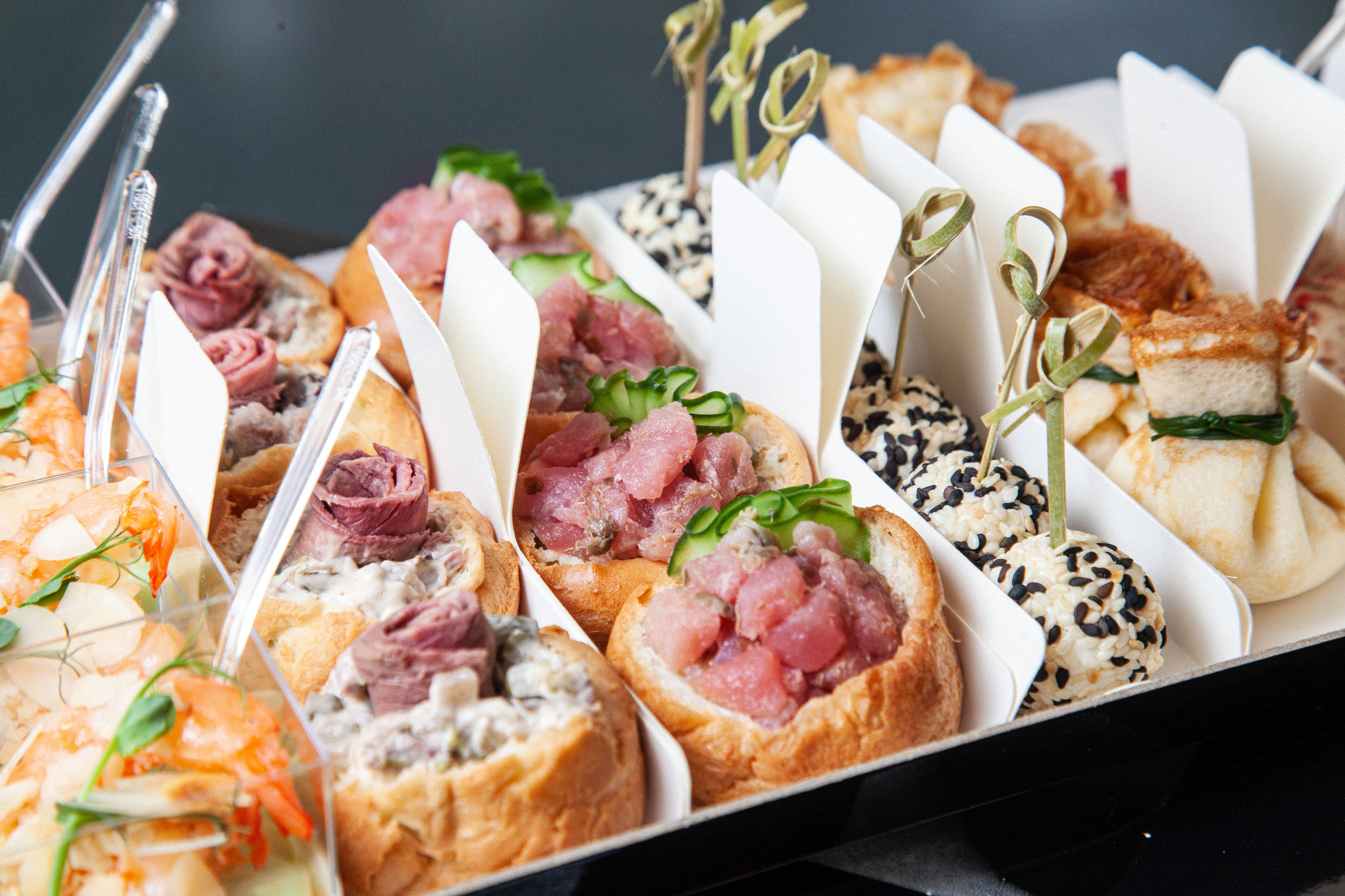 Съемка кейтеринга в Москве и МО. Фотограф в Москве Максим Быков