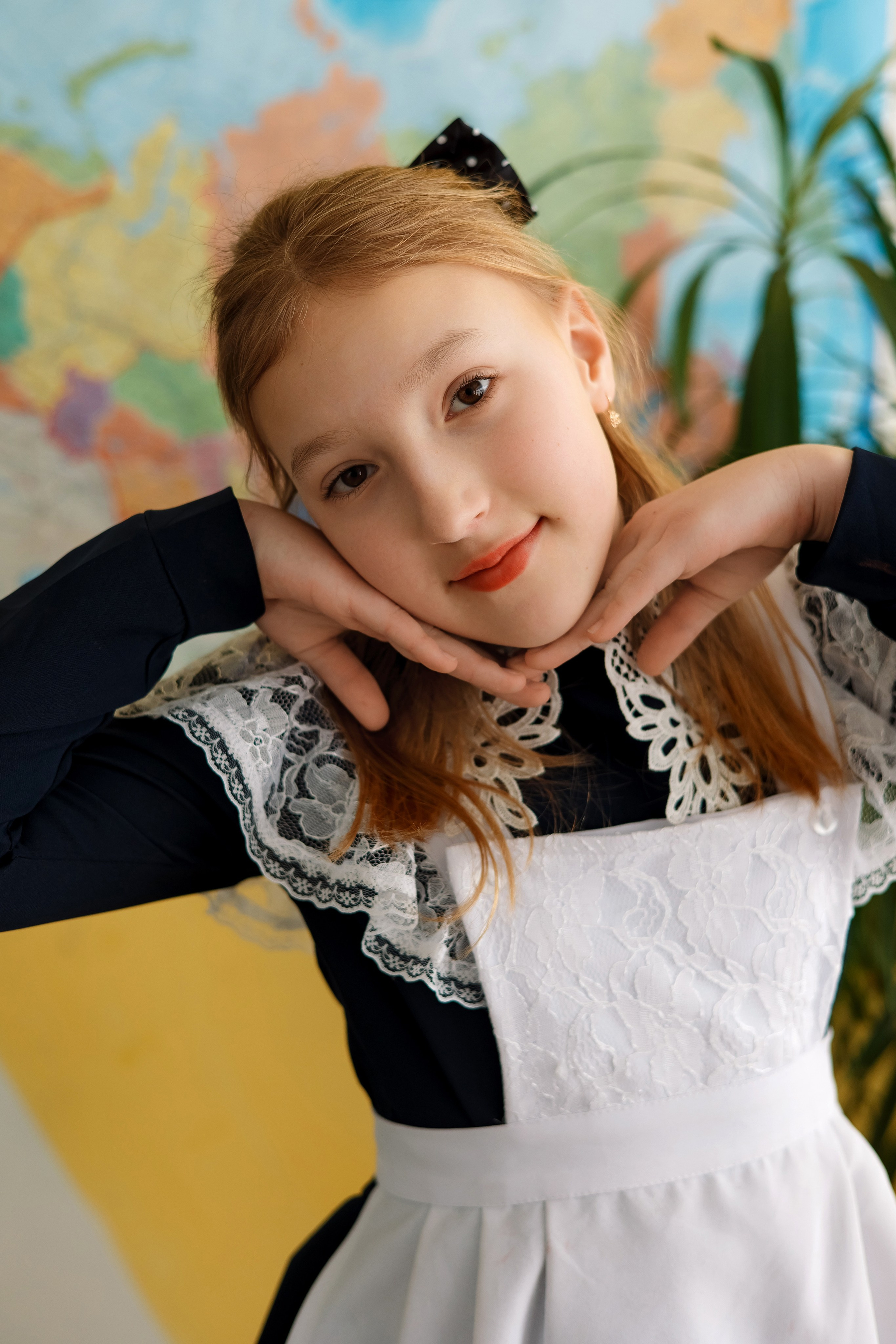 4 класс с. Барабаш. Фотограф Любовь Корниенко, Примоский край